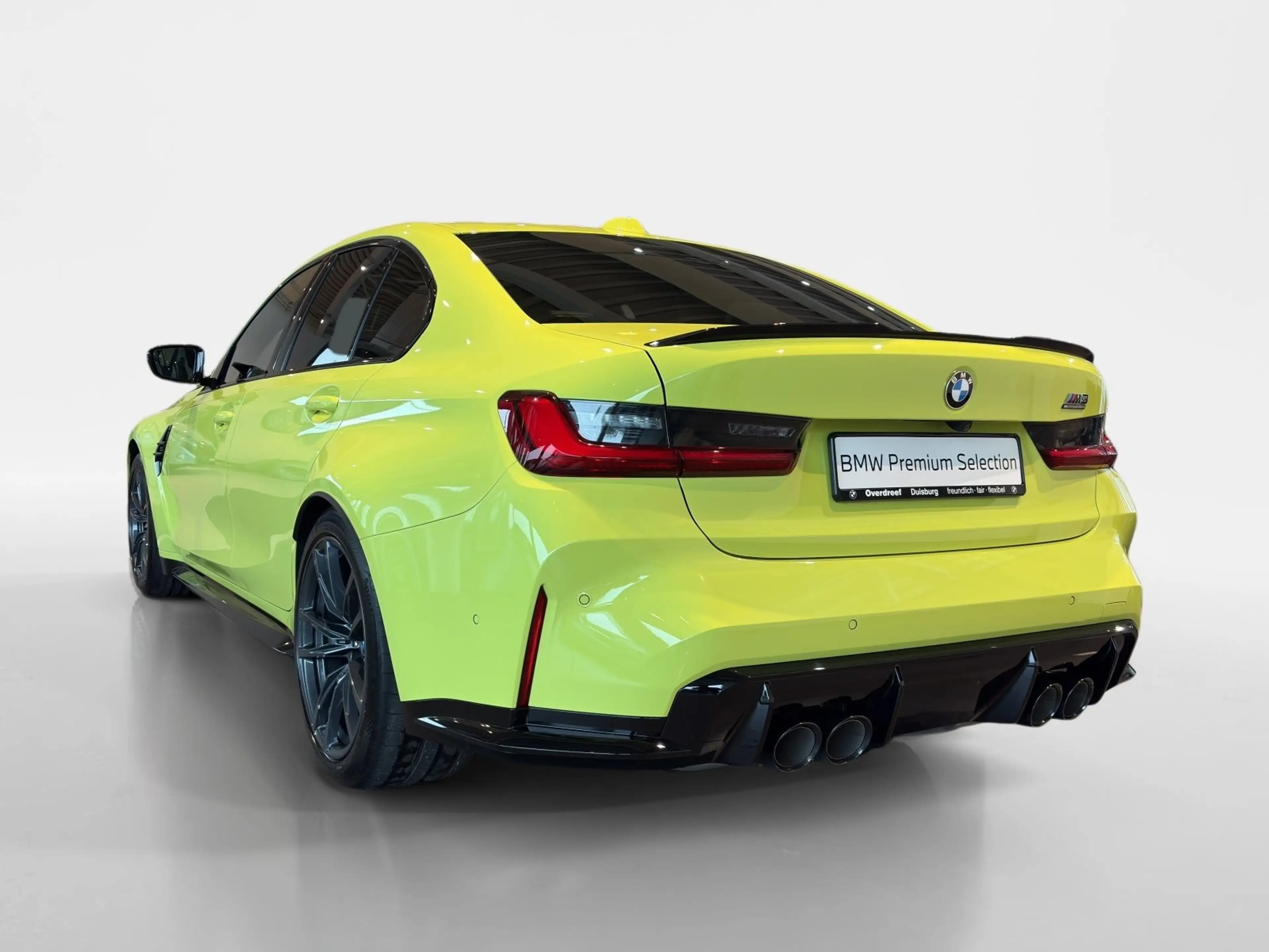 BMW M3 Competition Limousine — photo 3