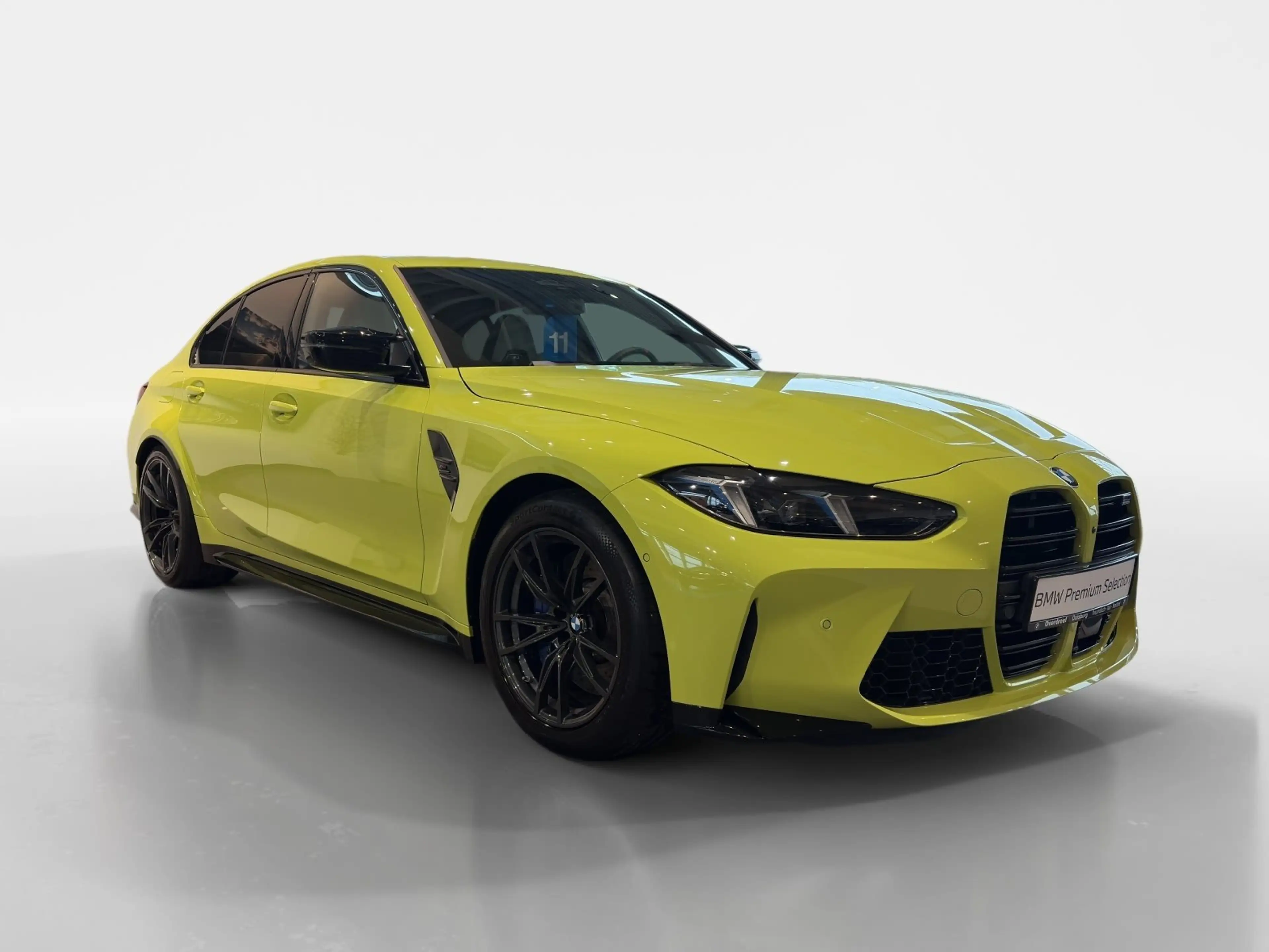 BMW M3 Competition Limousine — photo 7
