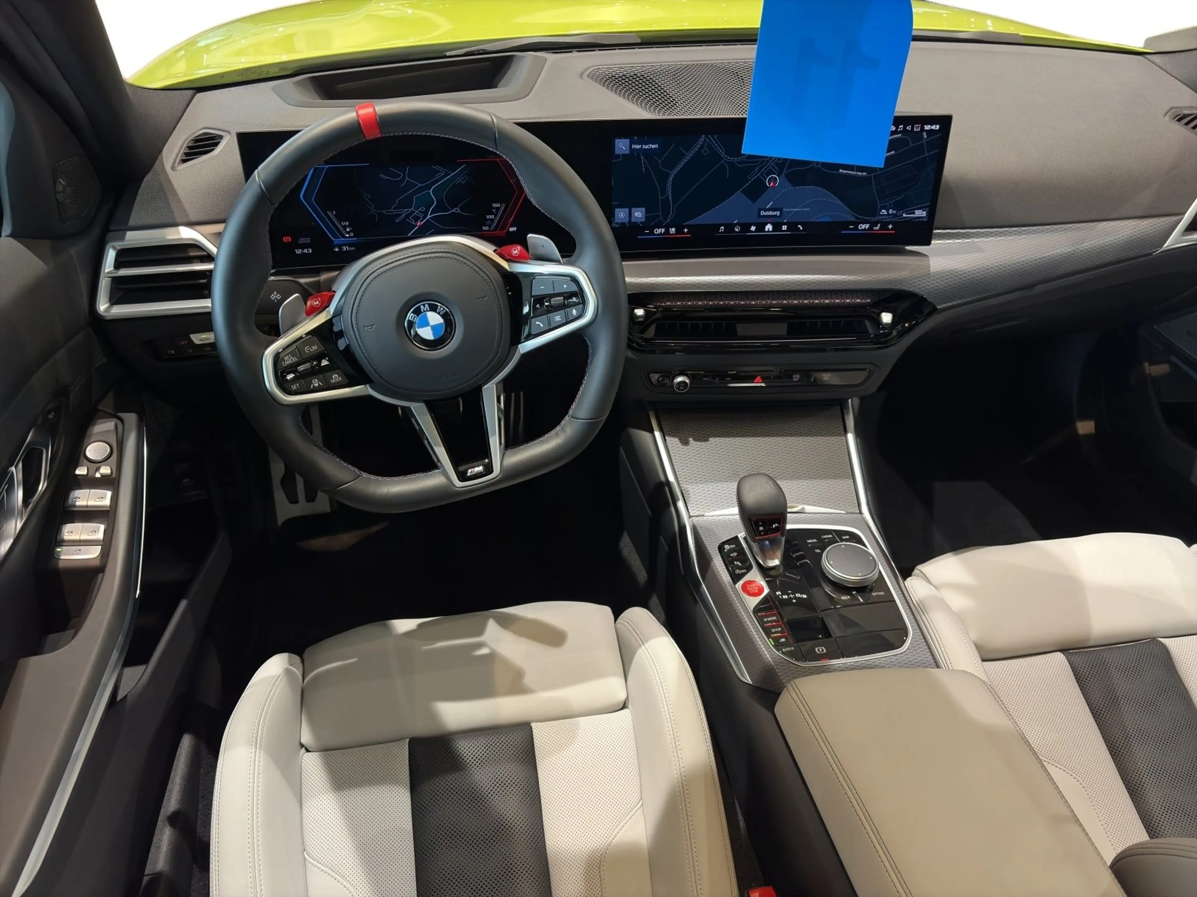 BMW M3 Competition Limousine — photo 13