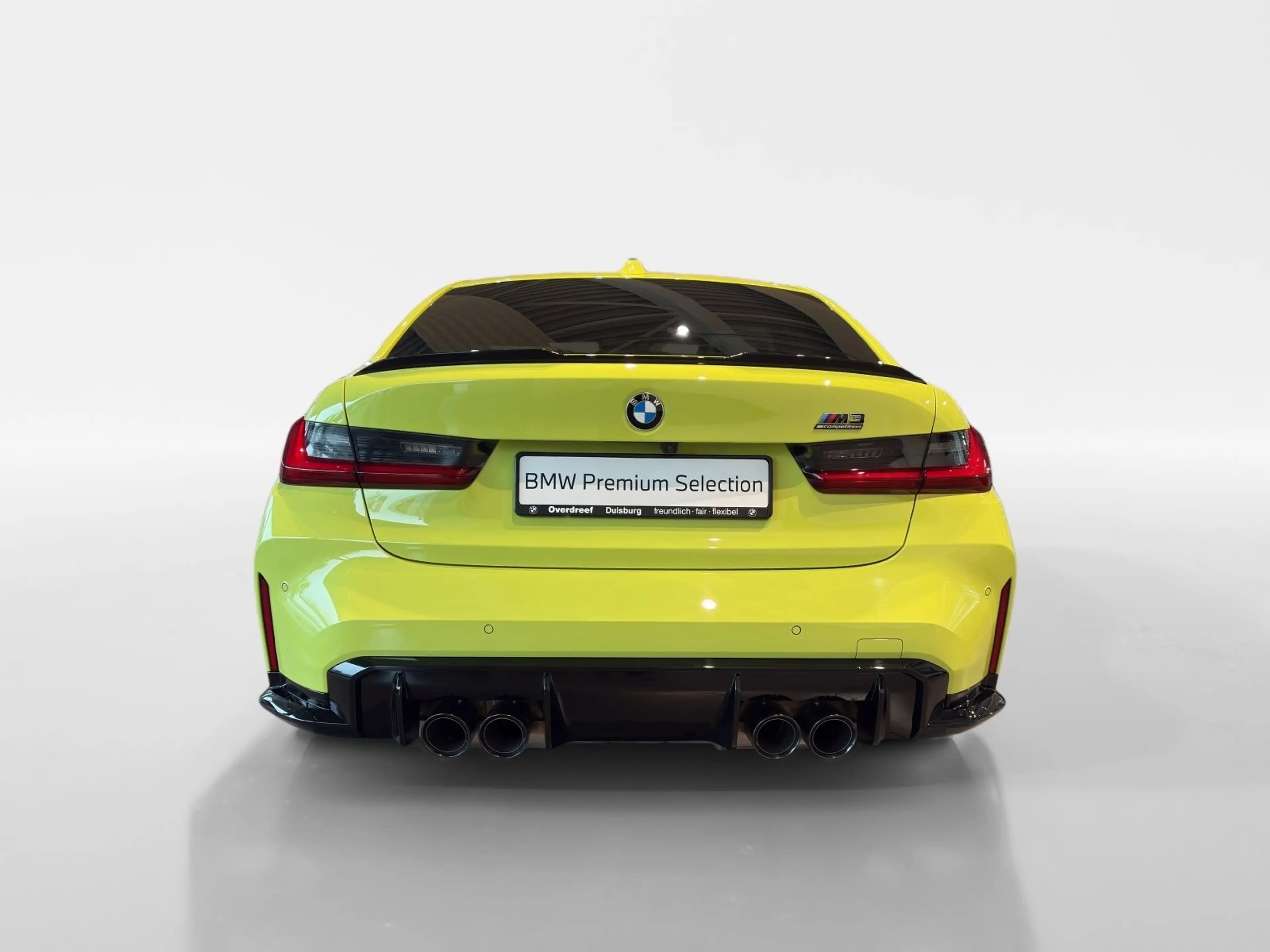 BMW M3 Competition Limousine — photo 4
