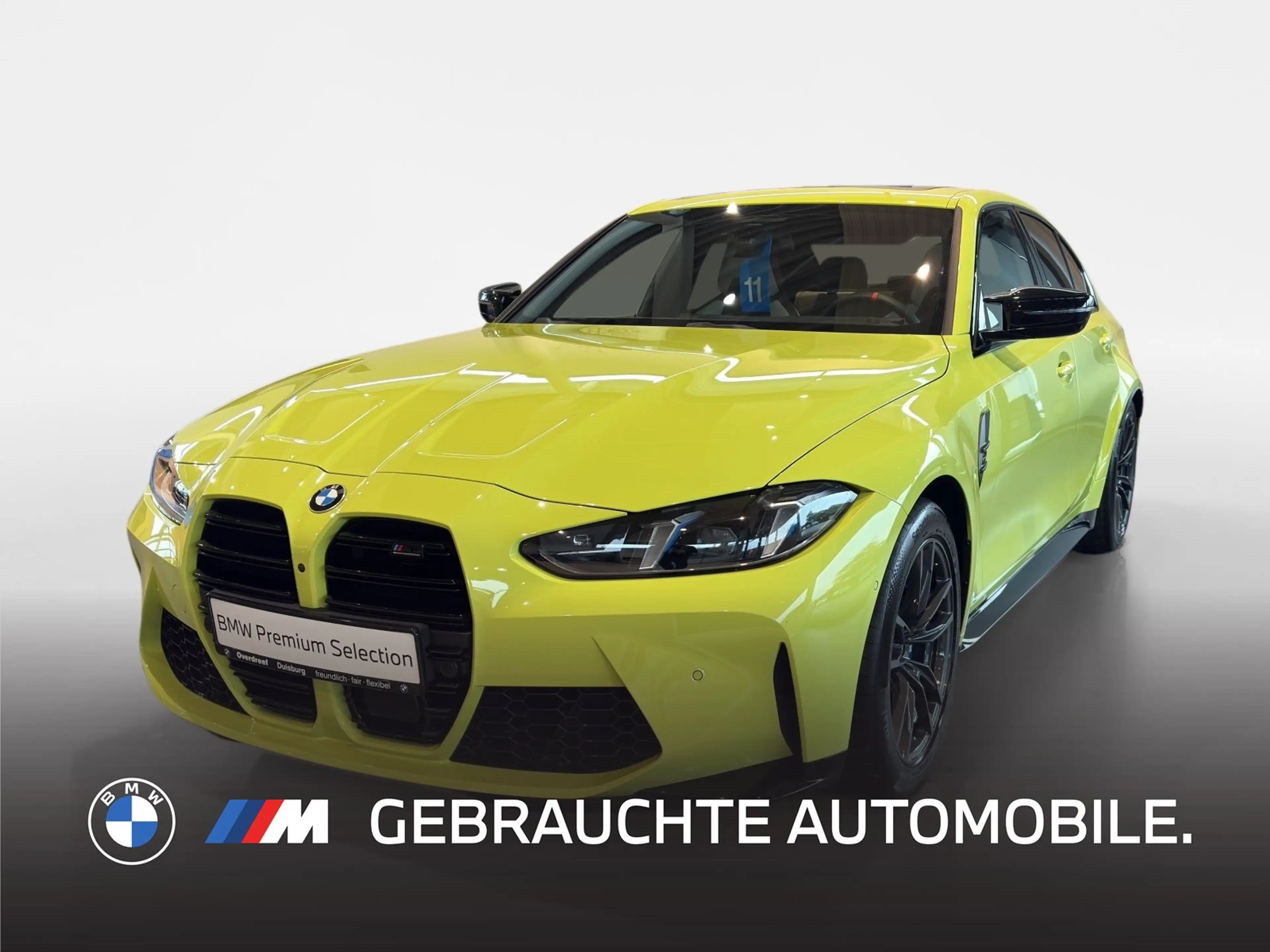 BMW M3 Competition Limousine
