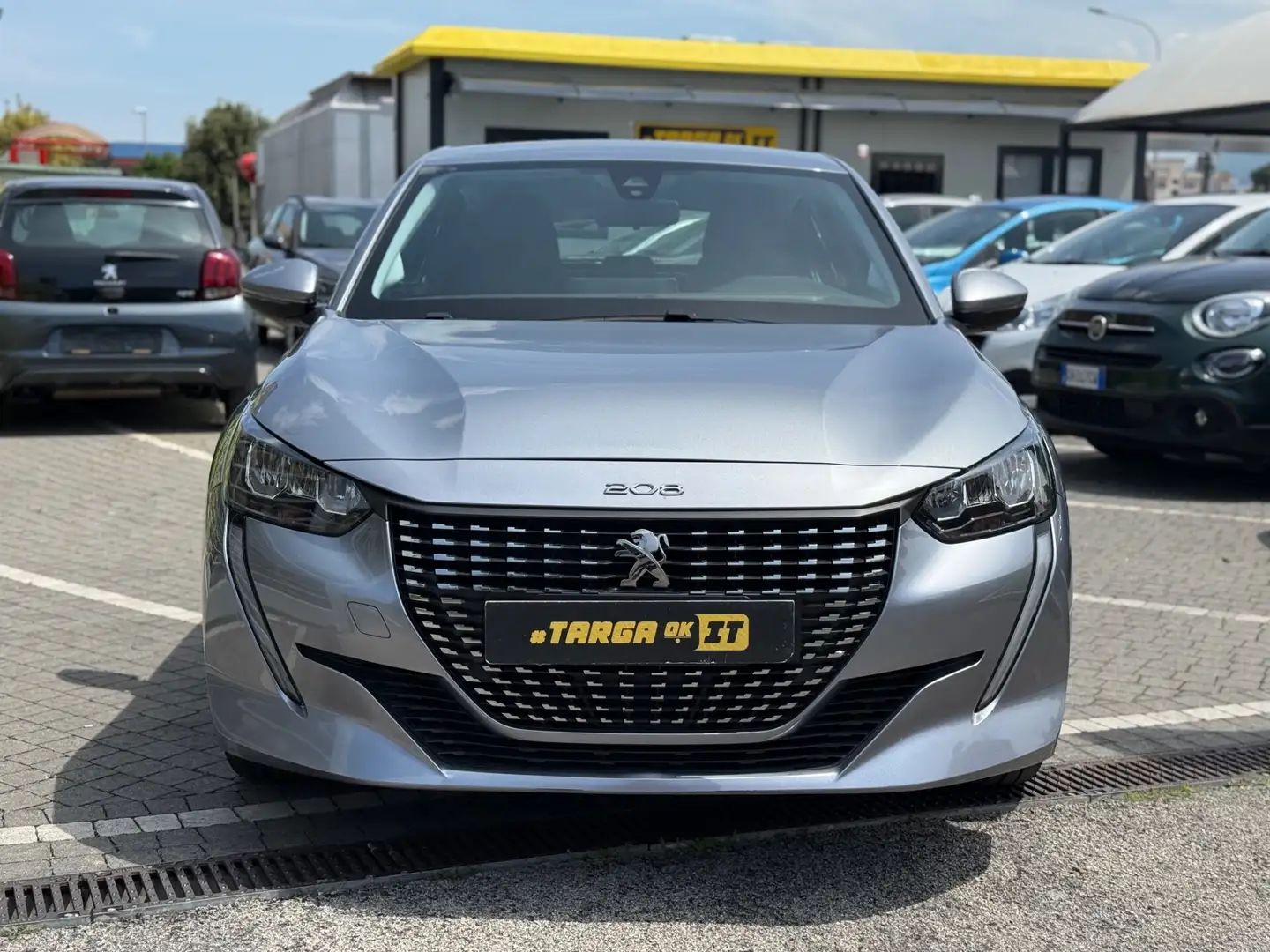 Peugeot 208 208 PureTech 75 Stop&Start 5 porte Active Grigio - 2