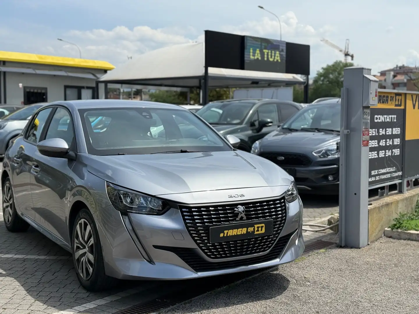 Peugeot 208 208 PureTech 75 Stop&Start 5 porte Active Grigio - 1