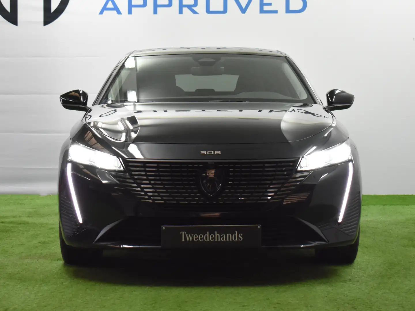 Peugeot 308 1.5 BlueHDi Allure Pack S Noir - 2