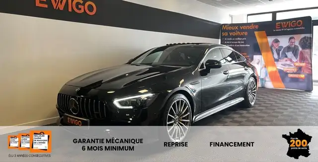 Mercedes-Benz coupe 3.0 43 365 eq-boost mhev hybrid + 4matic bva