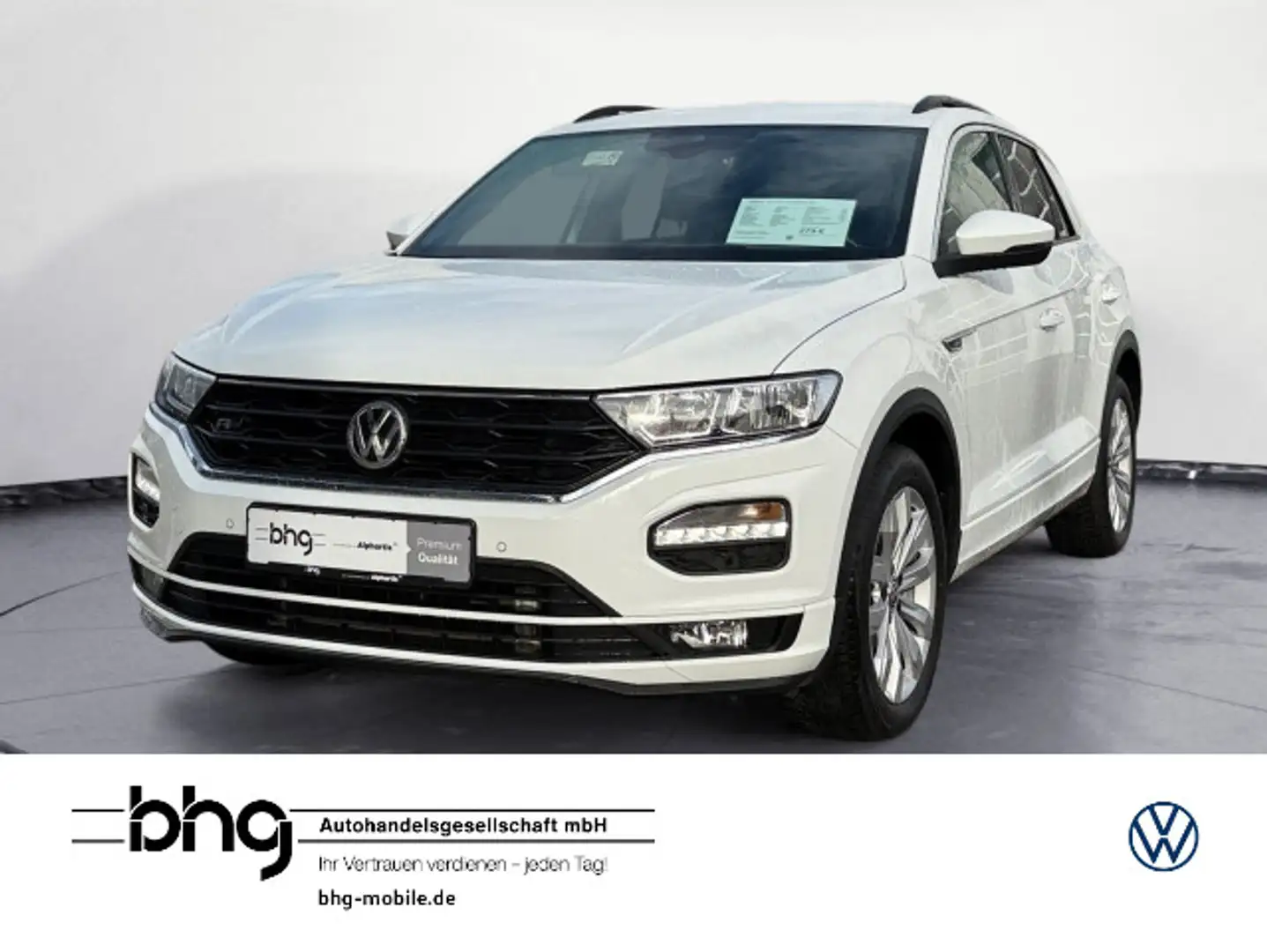 Volkswagen T-Roc Sport 2,0 TSI 4MOTION  DSG Weiß - 1