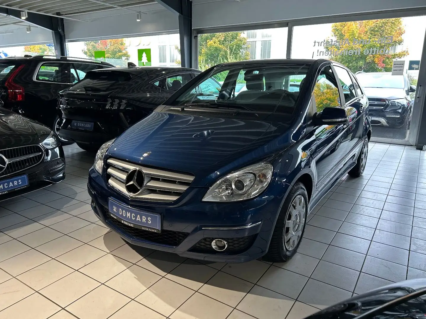 Mercedes-Benz B 180 /KLIMA/PDC/NUR 61.000 KM/GARANTIE/I.HAND/ Blauw - 2