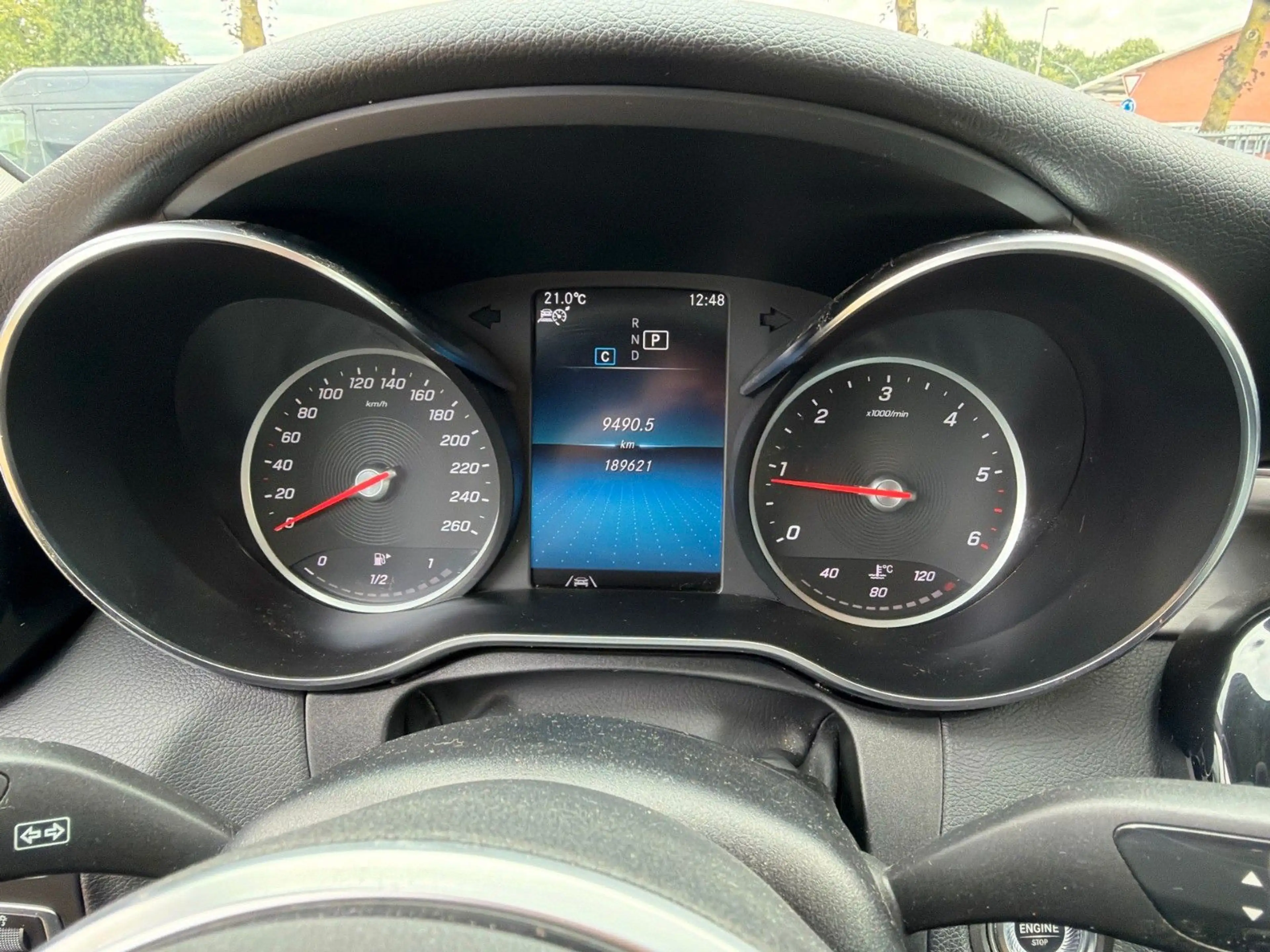 Mercedes-Benz C 200 d T Avantgarde - Burmester,ACC,Pano,LED — photo 14