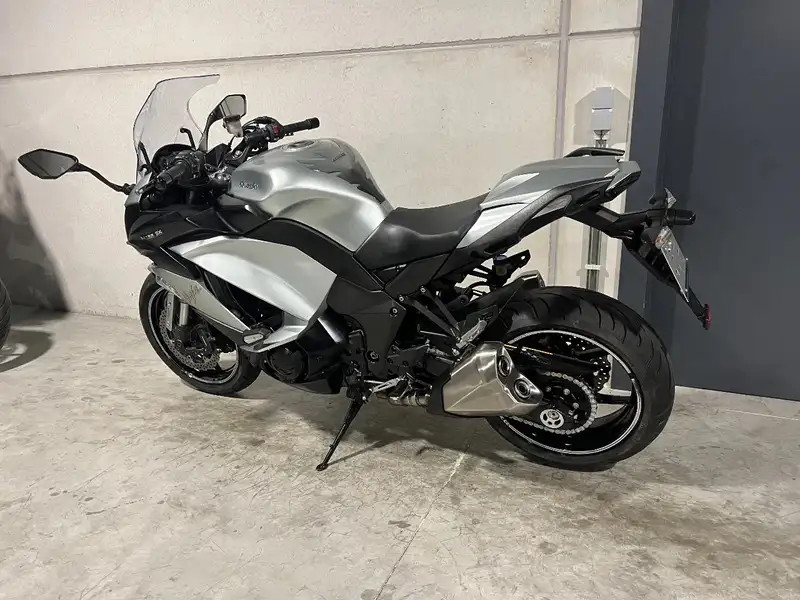 Kawasaki Z1000 SX - foto 8