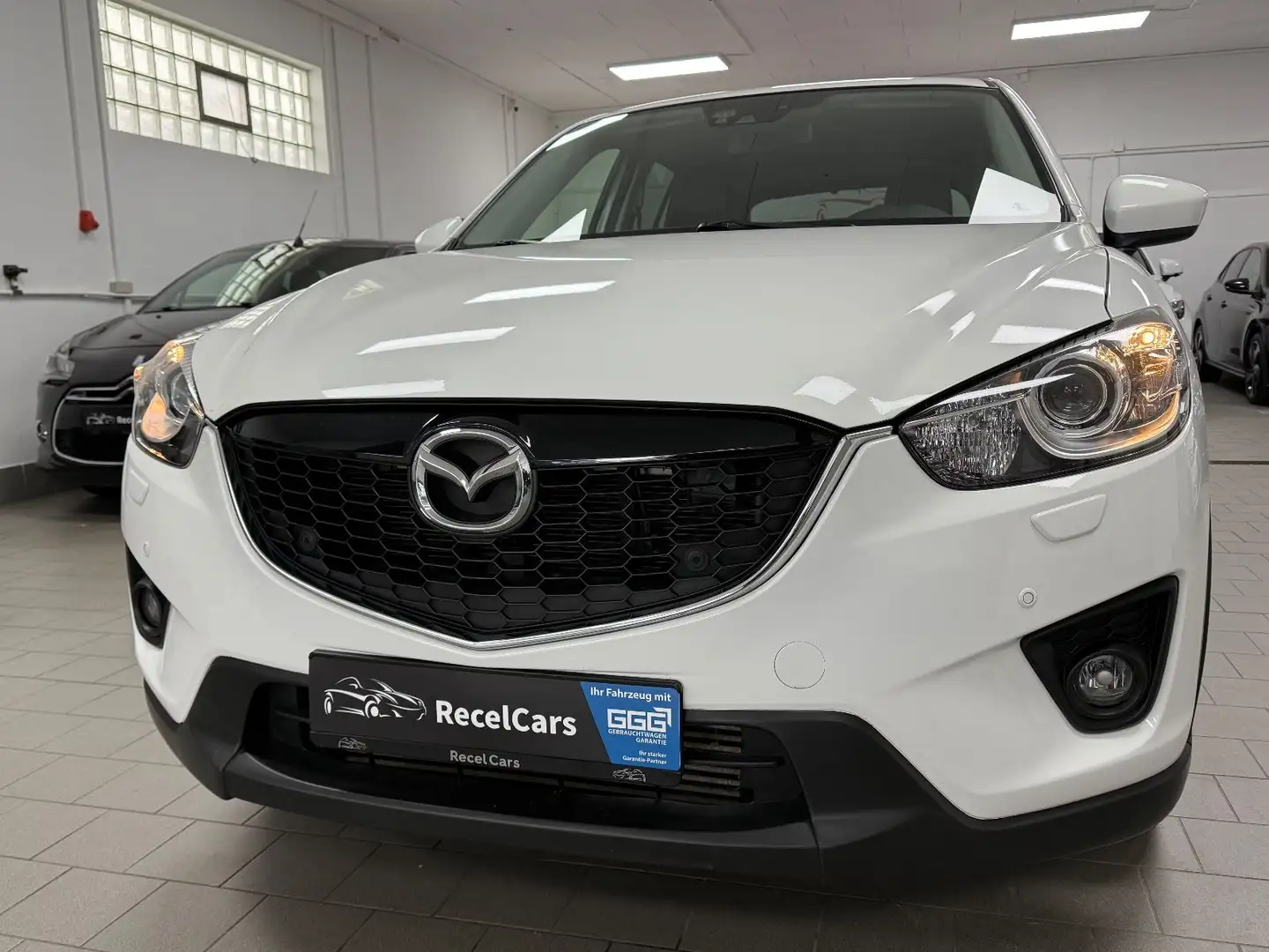 Mazda CX-5 2.2 SKYACTIV-D*Sports-Line*AWD*AHK*NAVI*RFK Weiß - 1