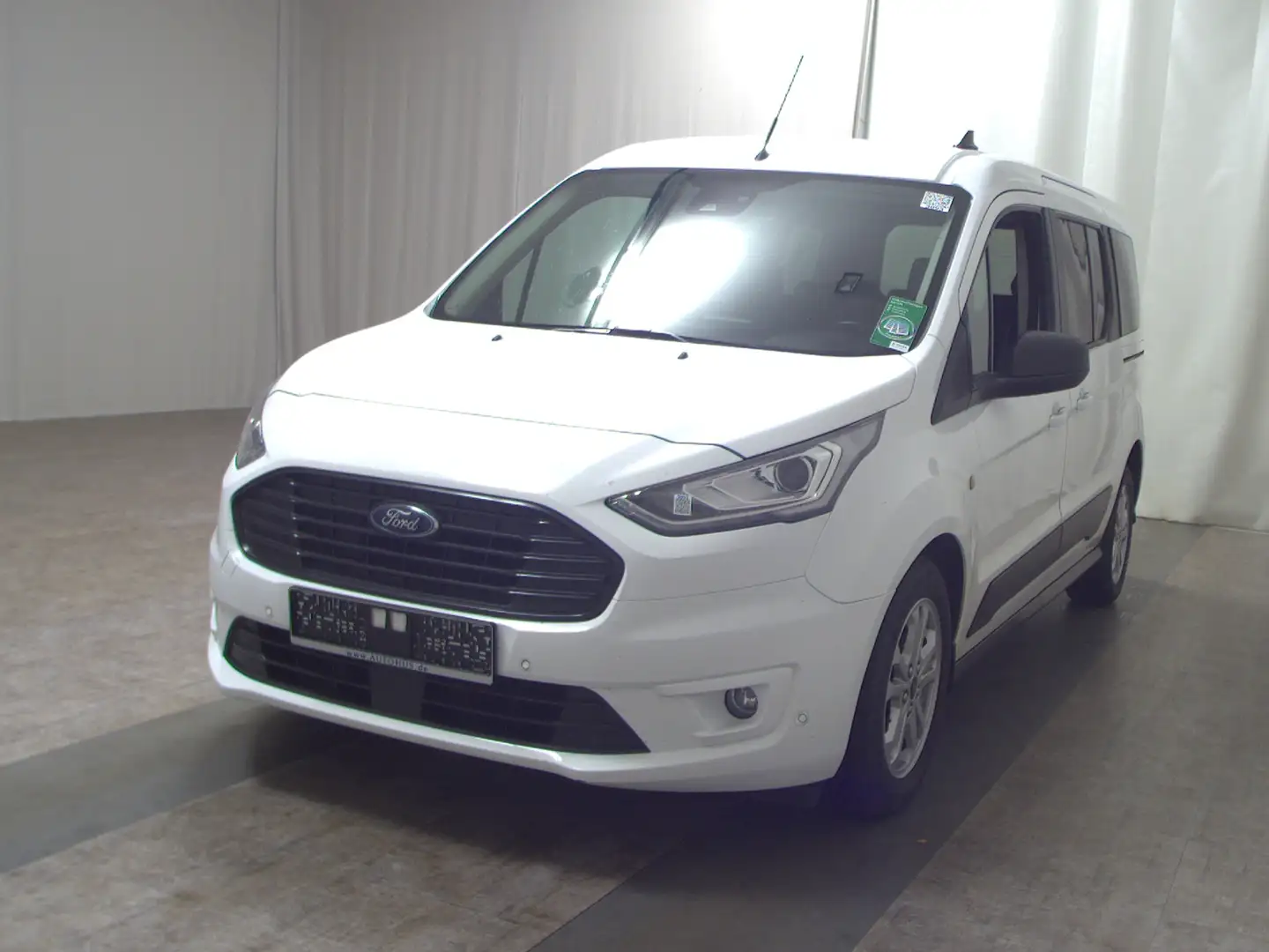 Ford Tourneo Connect 1.5 EB Trend Navi AHK Xenon BLIS Weiß - 2