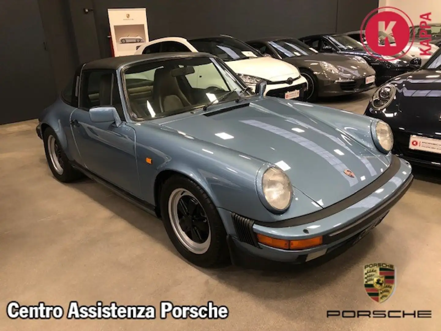 Porsche 911 CARRERA TARGA 3.2 *ASI* Blu/Azzurro - 1