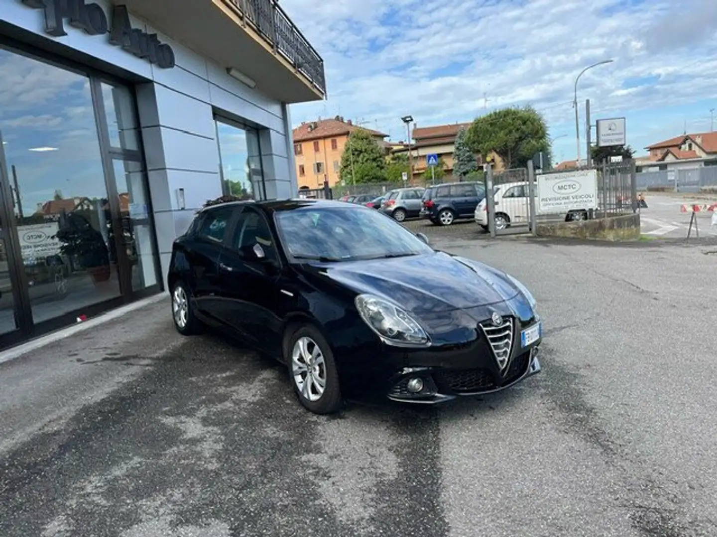 Alfa Romeo Giulietta Giulietta 1.6 JTDm-2 120 CV Progression EURO6 Nero - 2