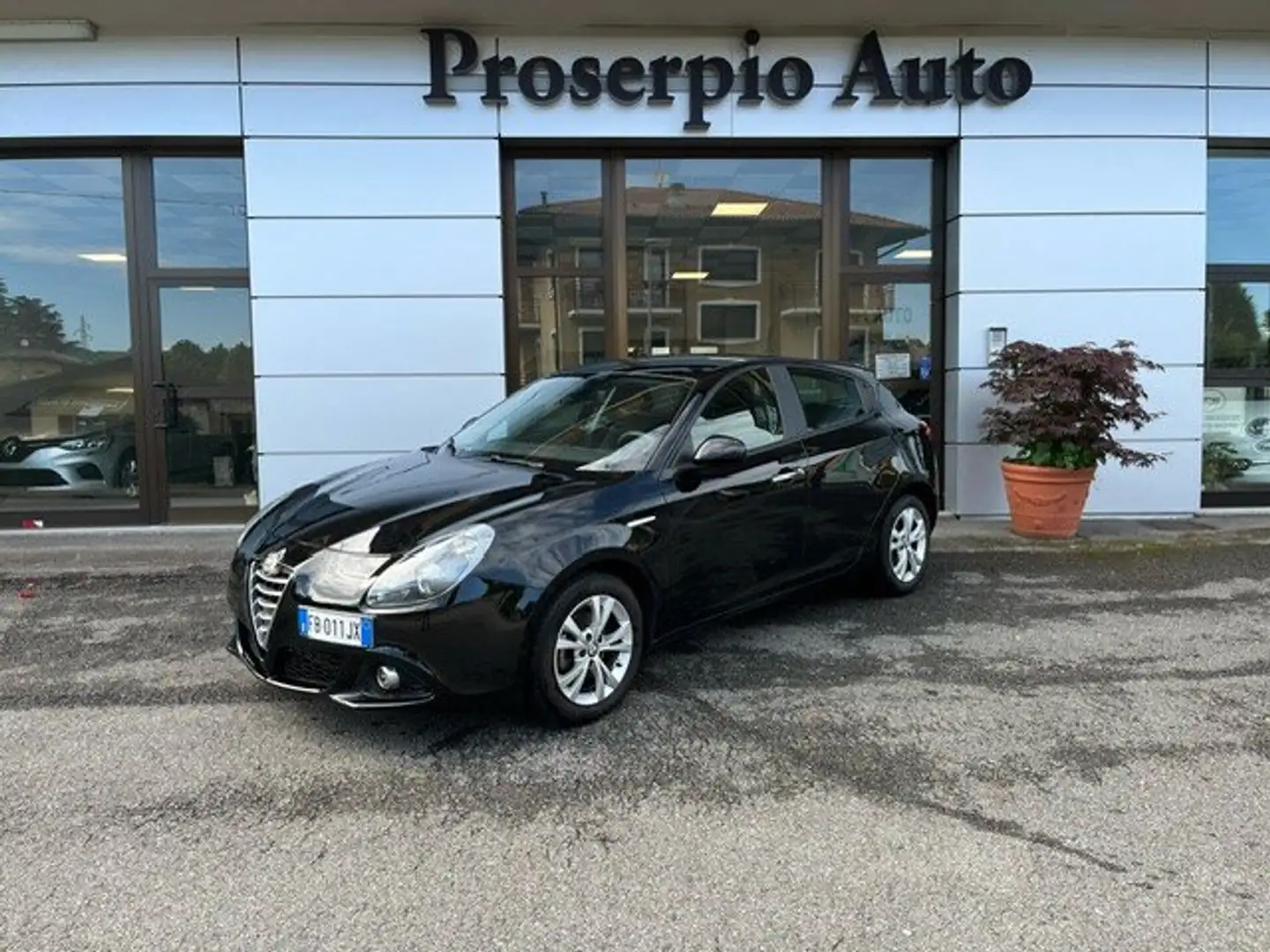 Alfa Romeo Giulietta Giulietta 1.6 JTDm-2 120 CV Progression EURO6 Nero - 1