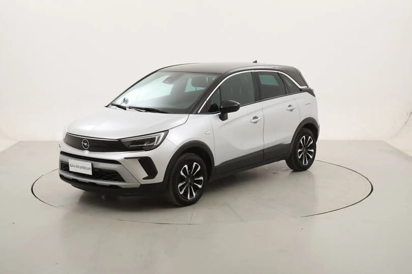 Opel Crossland X Elegance 1.2 Benzina 131CV Argento - 1