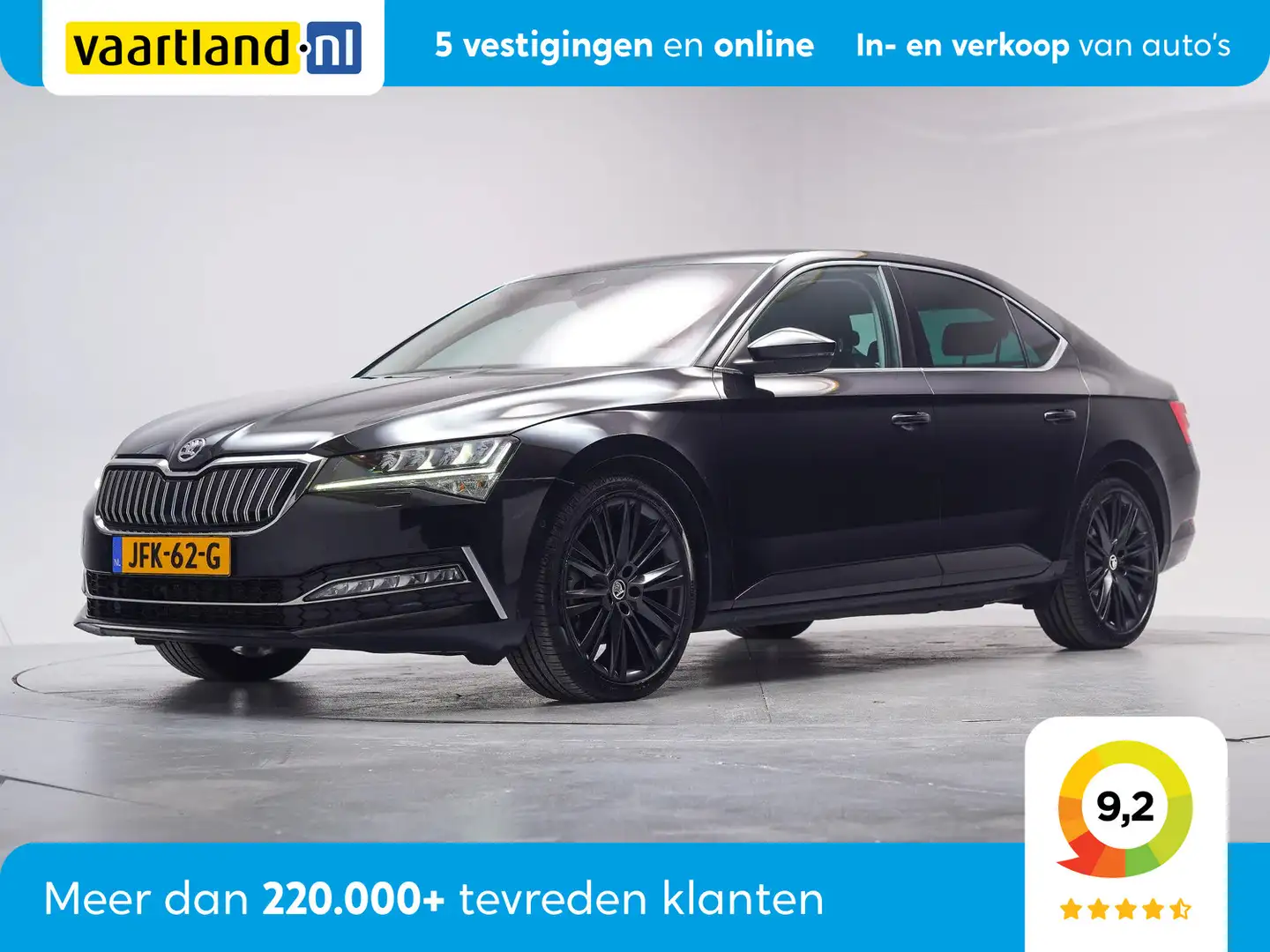 Skoda Superb 1.4 TSI iV PHEV Clever+ [ Virtual Canton Navi Memo Schwarz - 1