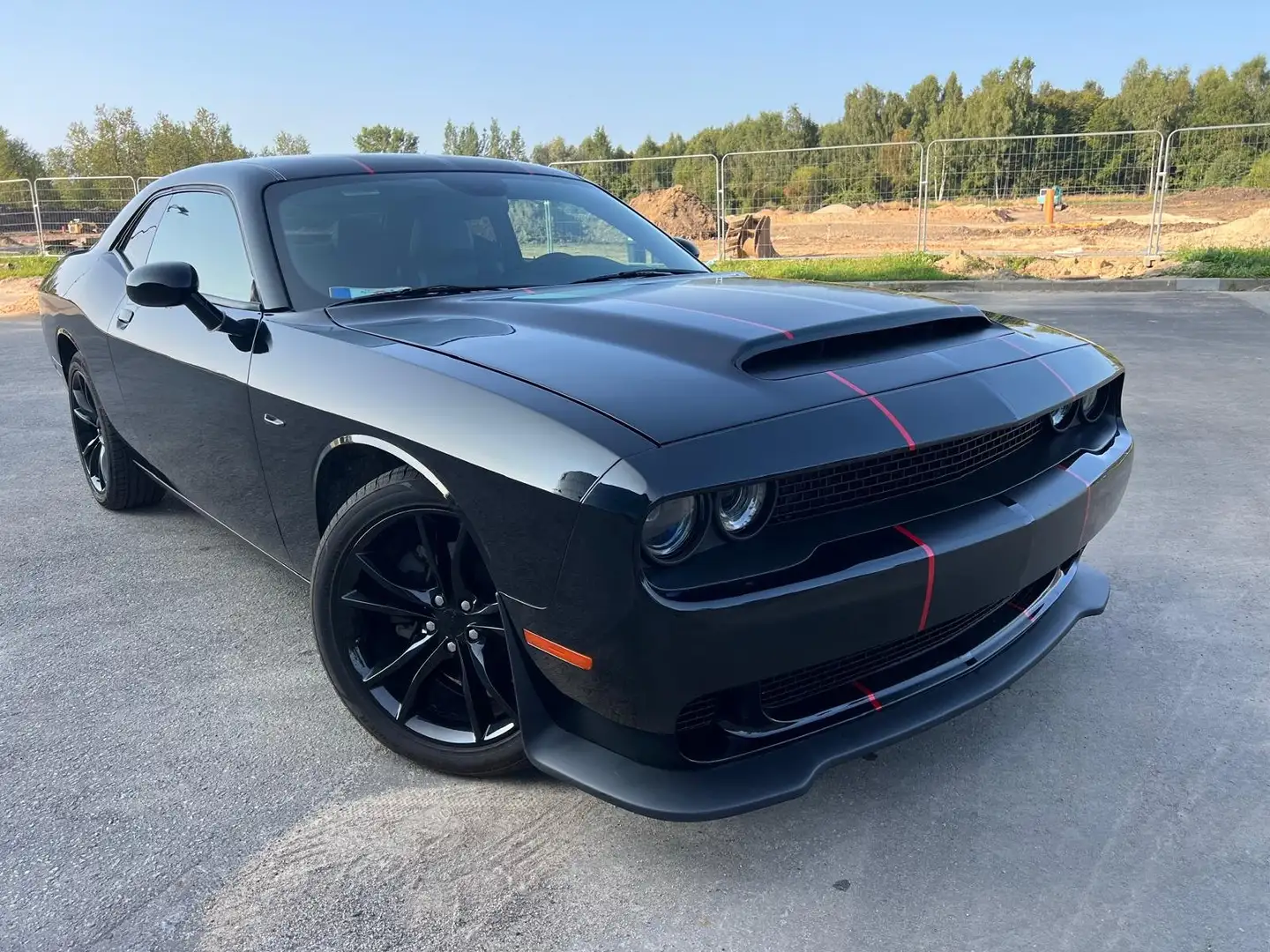 Dodge Challenger 3.6 SXT PLUS-KM. 63000-CERCHI DI 20"-IVA ESPOSTA Nero - 1