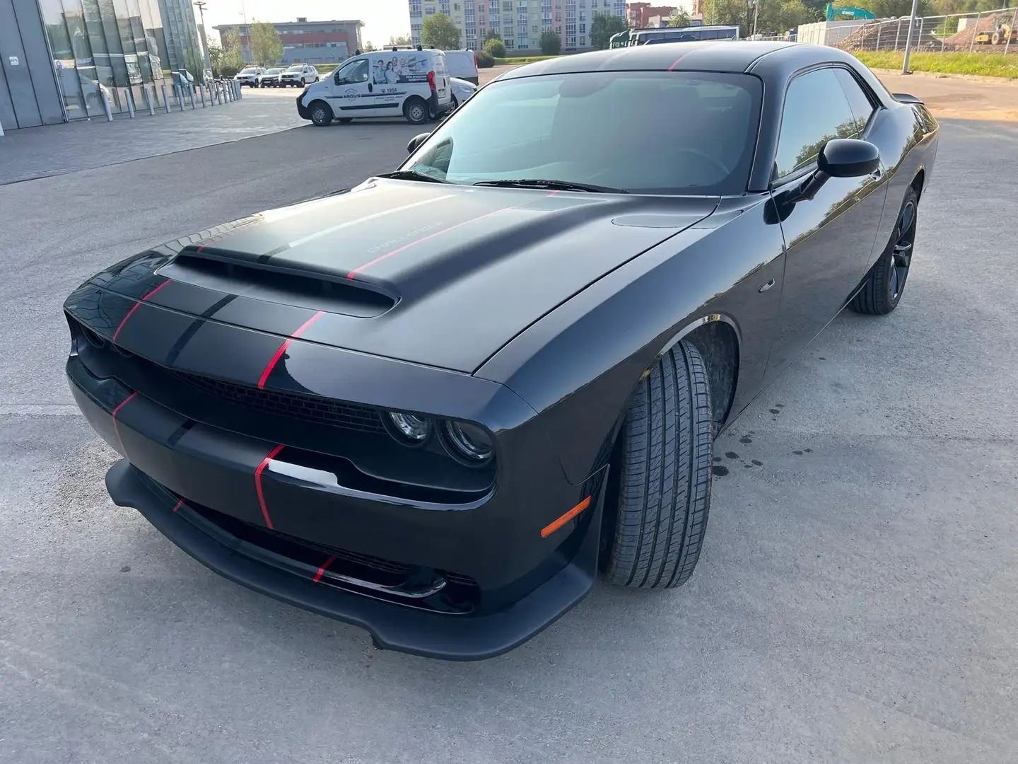 Dodge Challenger 3.6 SXT PLUS-KM. 63000-CERCHI DI 20"-IVA ESPOSTA Nero - 2
