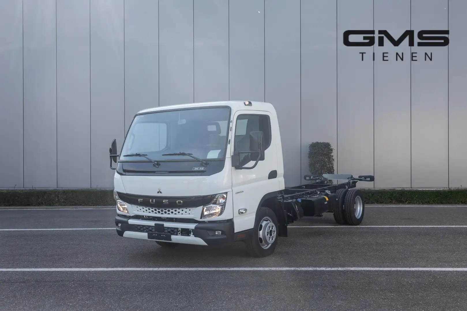 Mitsubishi Canter 3C 15 LWB Weiß - 1