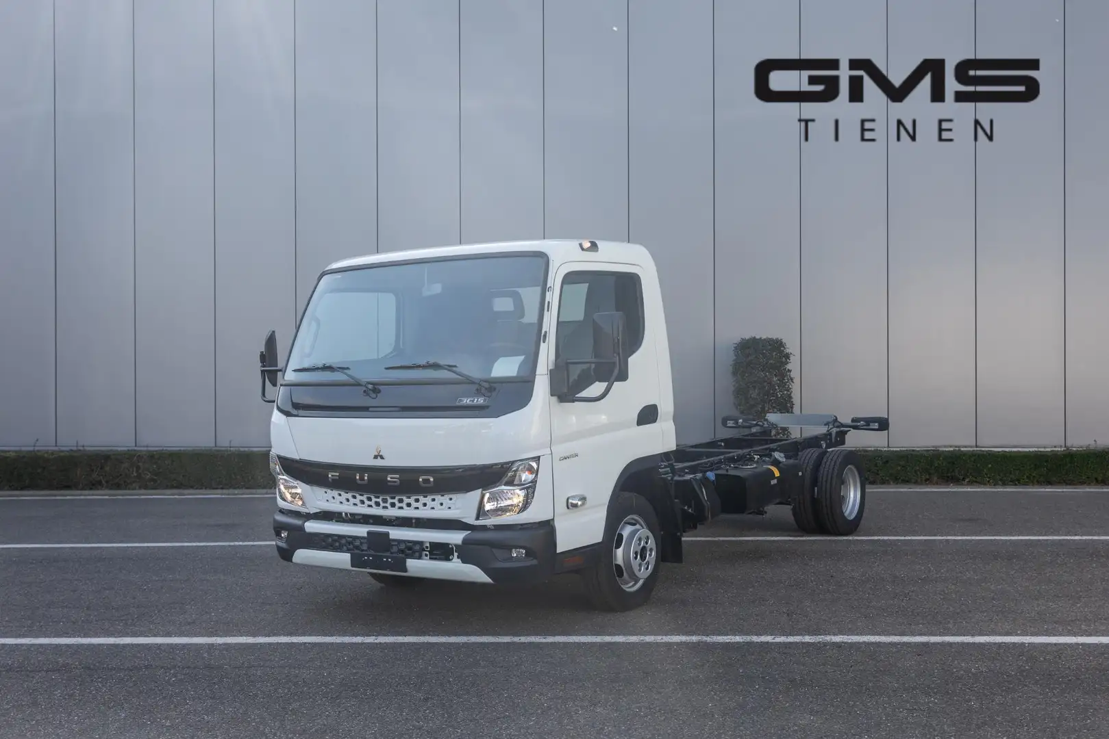 Mitsubishi Canter 3C 15 LWB Wit - 1