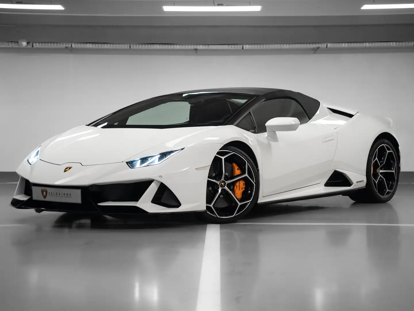 Lamborghini Huracán Evo Spyder 5.2 V10 640 4WD LDF7 Wit - 2