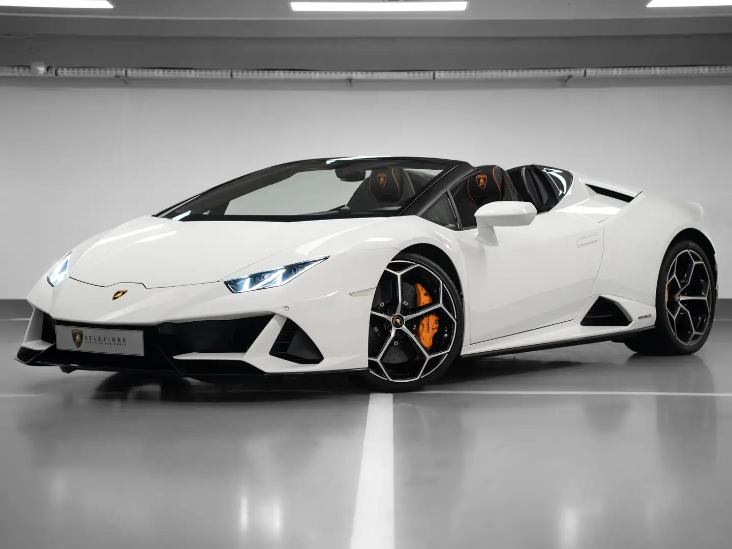 Lamborghini Huracán Evo Spyder 5.2 V10 640 4WD LDF7 Fehér - 1