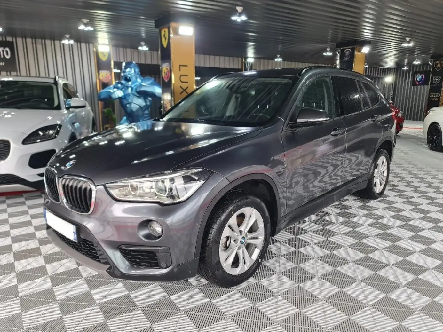 BMW X1 X1 sDrive 18d 150 ch Lounge - 1