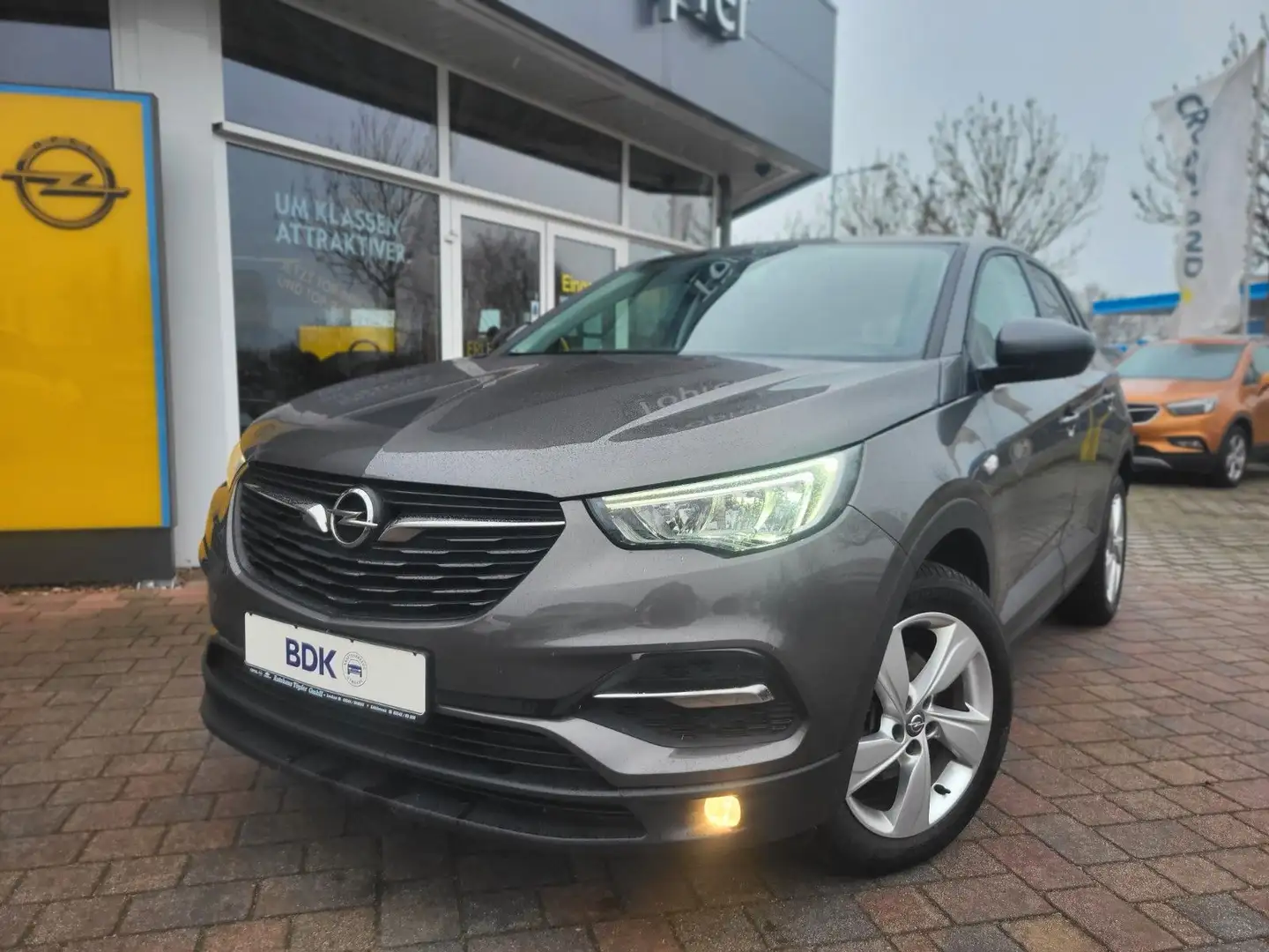 Opel Grandland X Edition "Design-Paket" aus 1.Hand Grau - 2