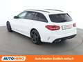 Mercedes-Benz C 200 C 200 d T AMG Line Weiß - thumbnail 4
