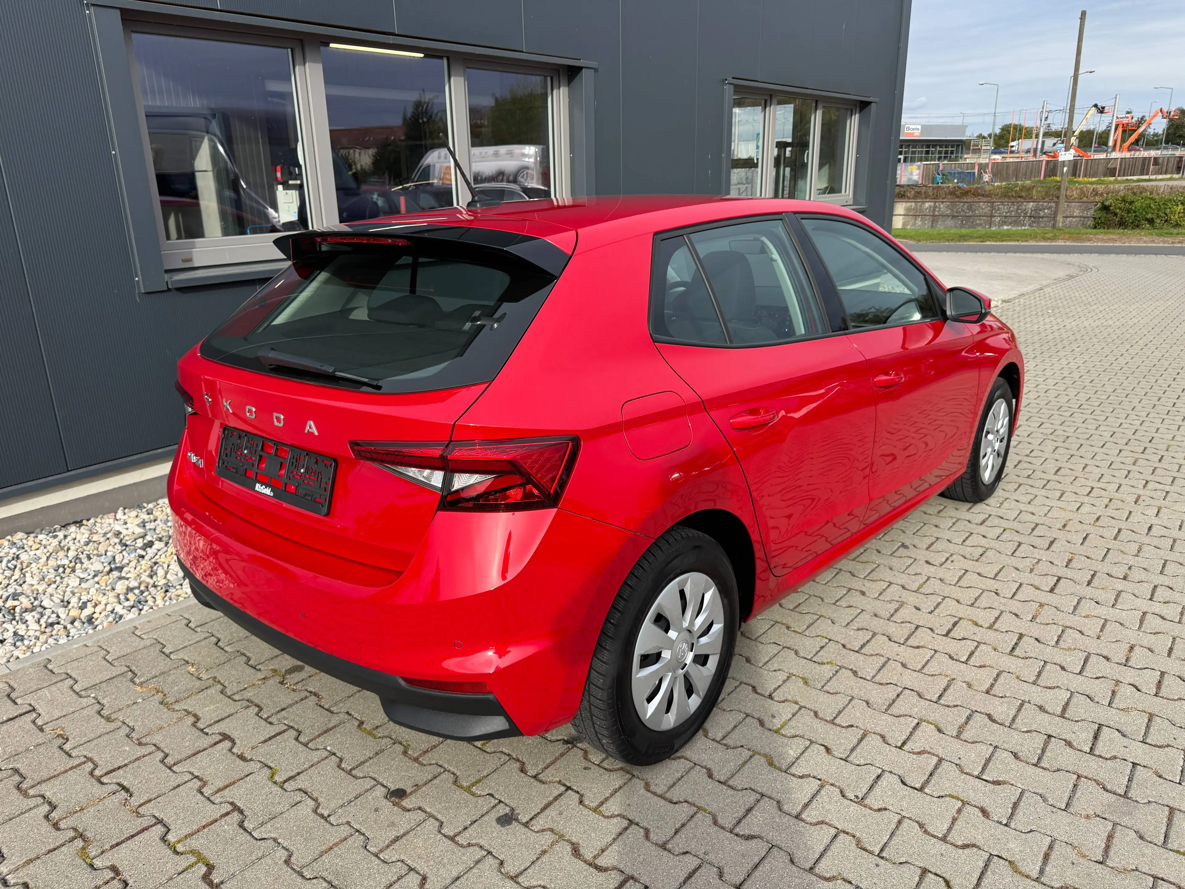 Skoda Fabia Selection 1.0 Klima, PDC, Sitzheizung, LED — photo 6