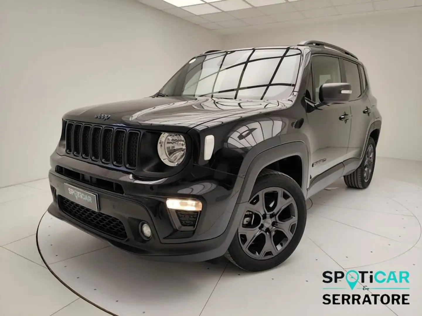 Jeep Renegade 1.3 t4 phev 80th Anniversary 4xe at6 Black - 1