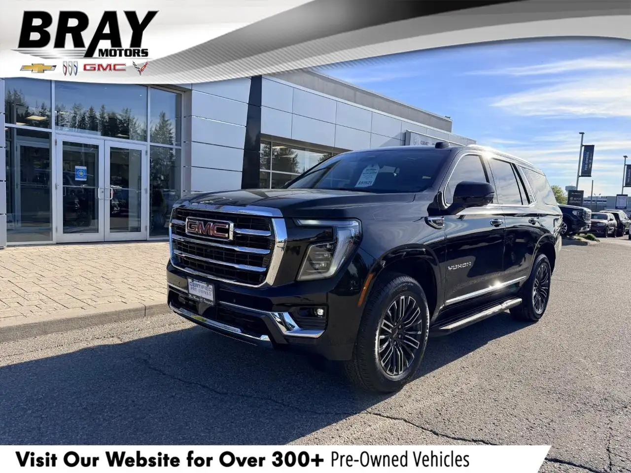 2025 GMC Yukon
