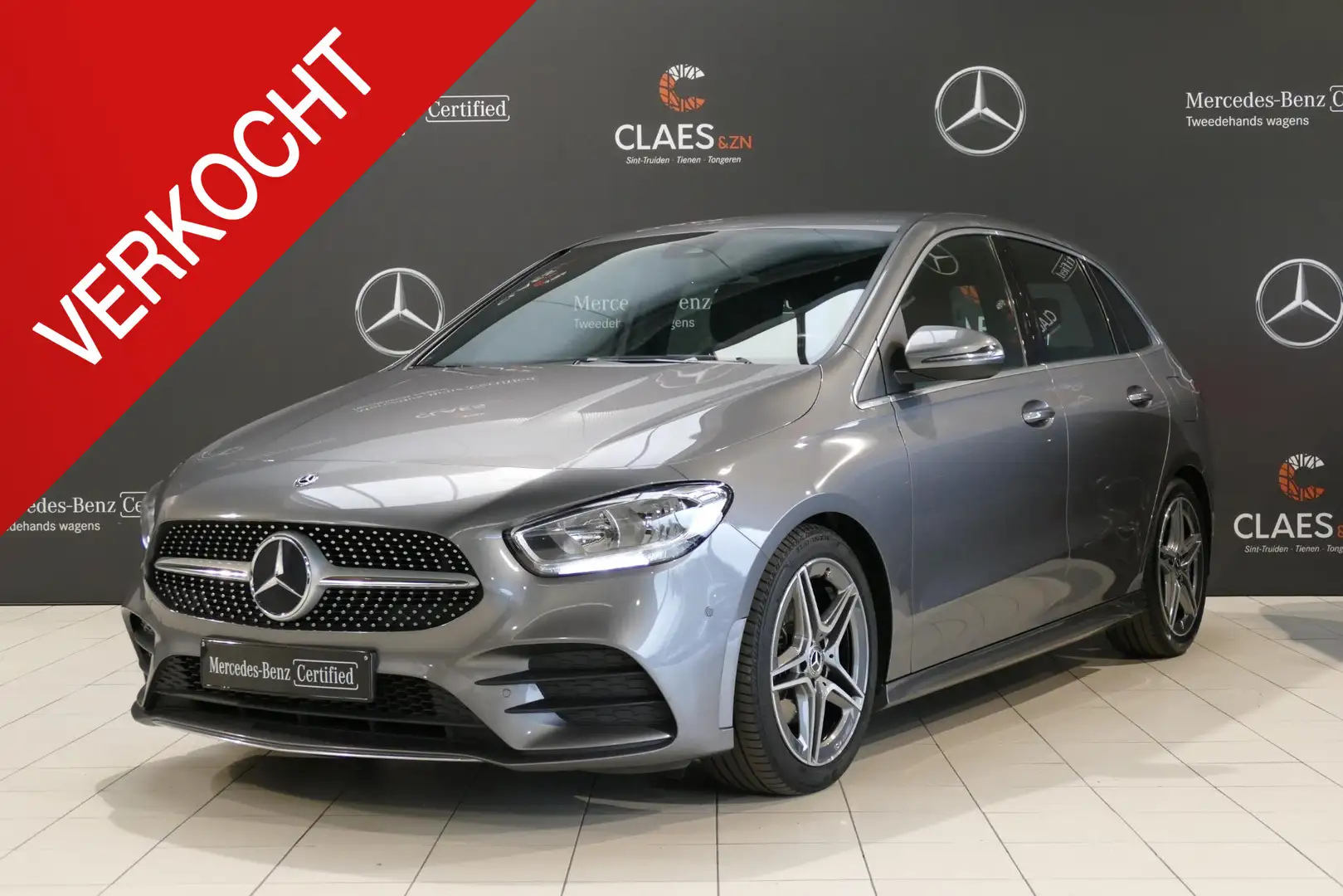 Mercedes-Benz B 180 180d AMG-line DOS 7072 Šedá - 1