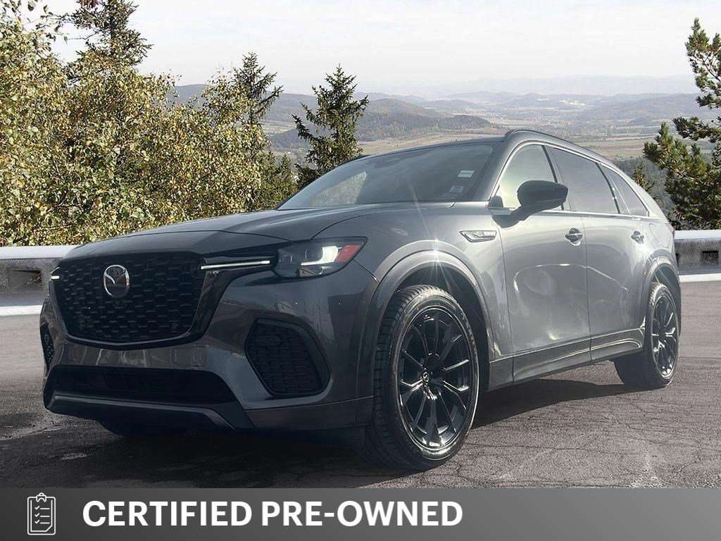 2025 Mazda CX-70 GT