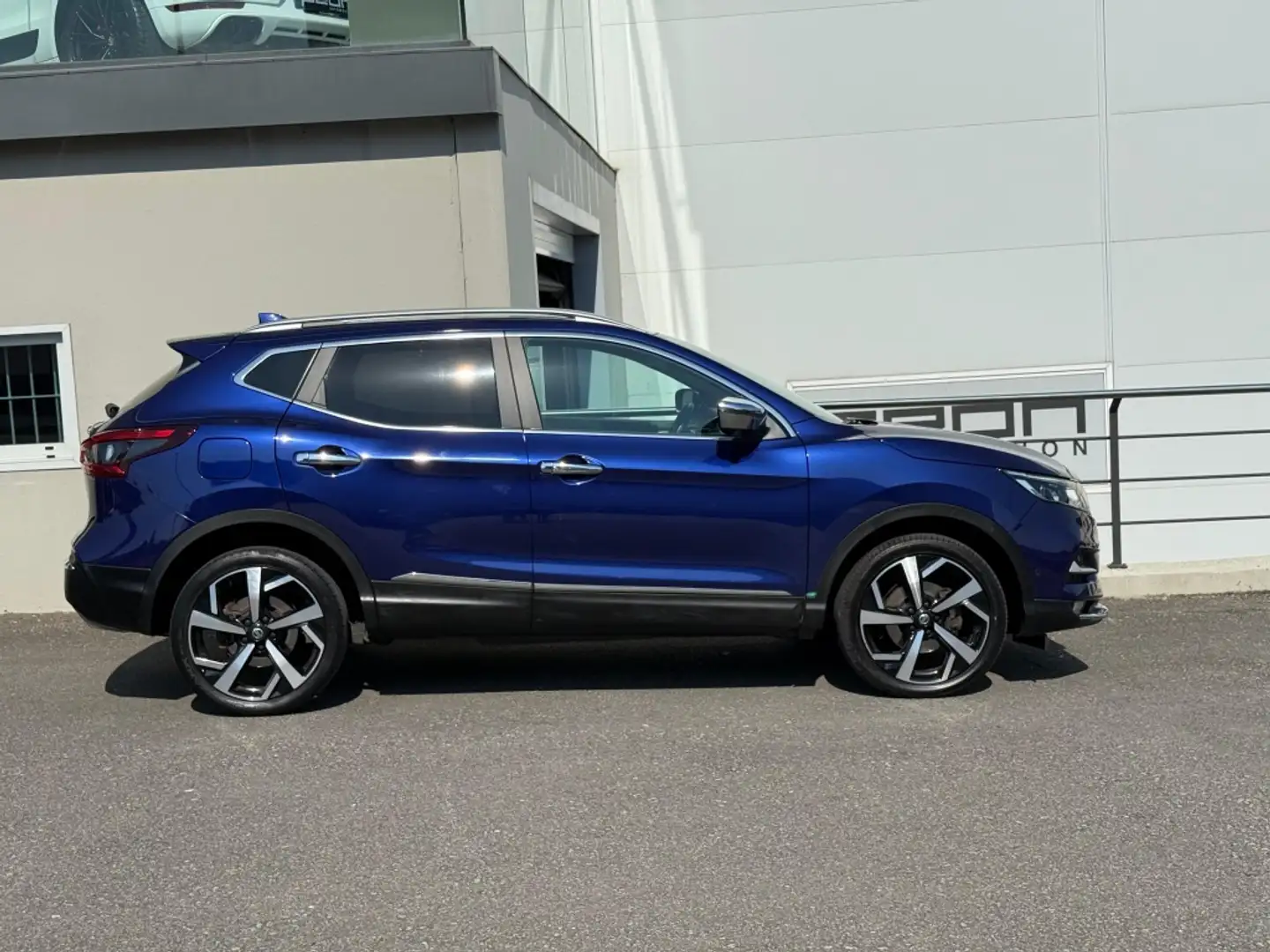 Nissan Qashqai 1.6dCi Tekna+ 4x2 Azul - 2