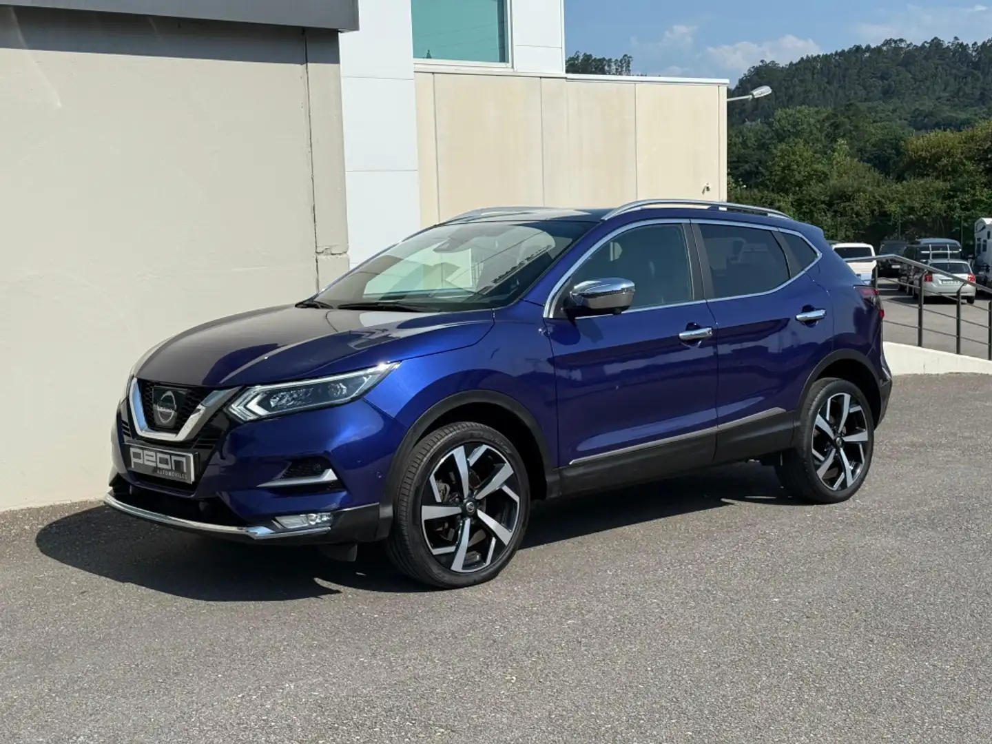 Nissan Qashqai 1.6dCi Tekna+ 4x2 Azul - 1