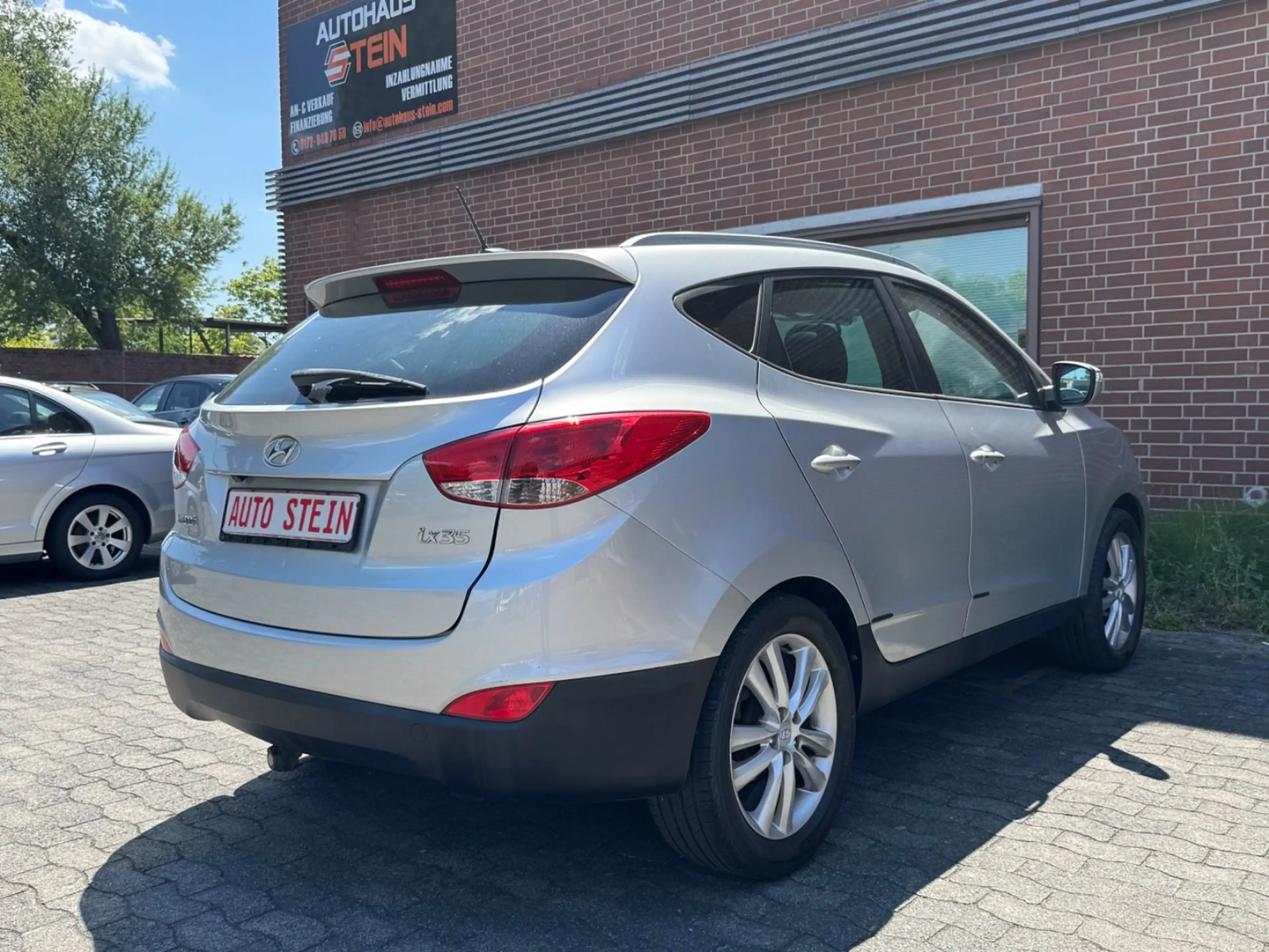 Hyundai iX35 Style 2WD *PANO*KAMERA*NAVI*Bi-XENON* — photo 5