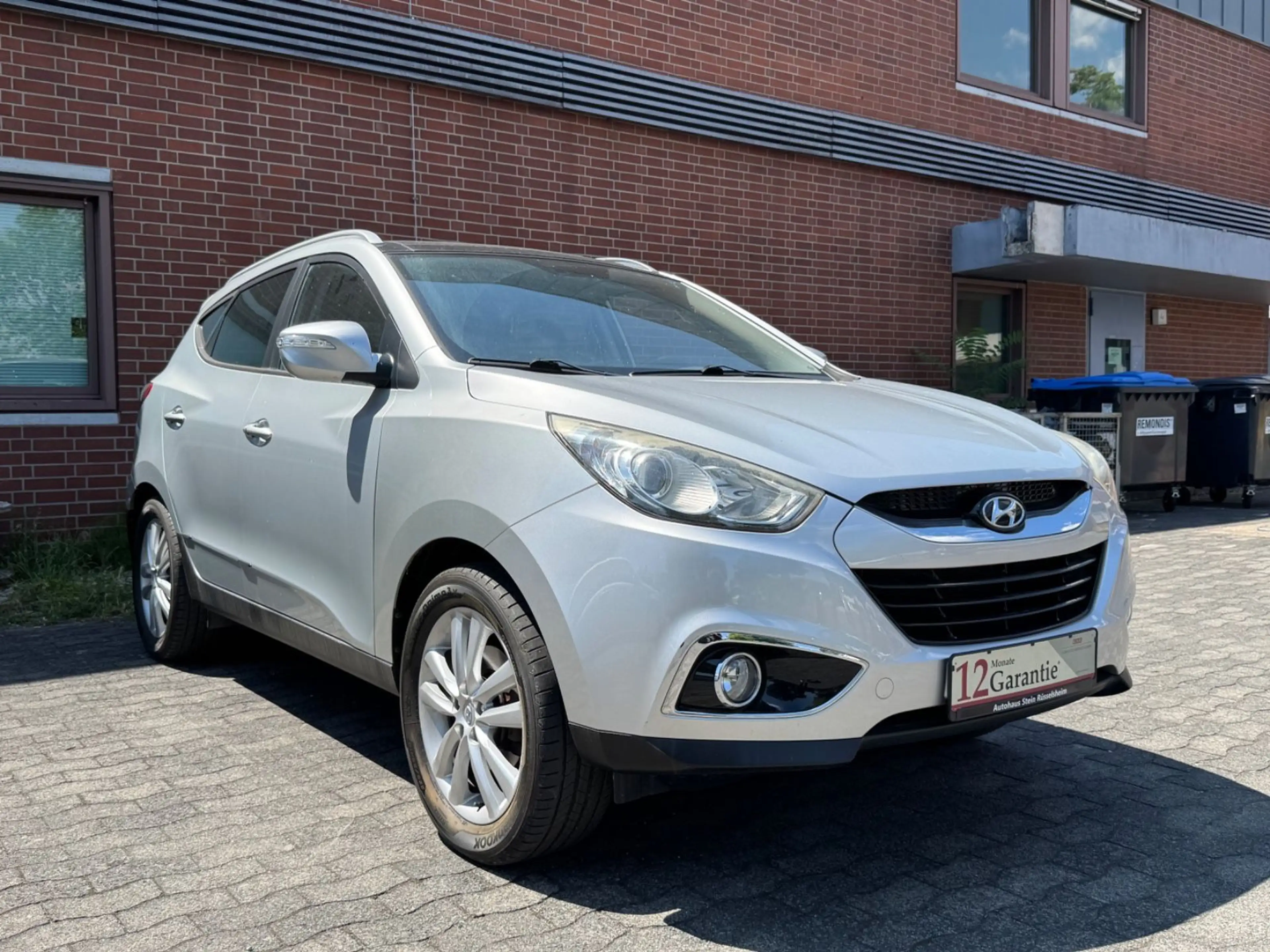 Hyundai iX35 Style 2WD *PANO*KAMERA*NAVI*Bi-XENON* — photo 3