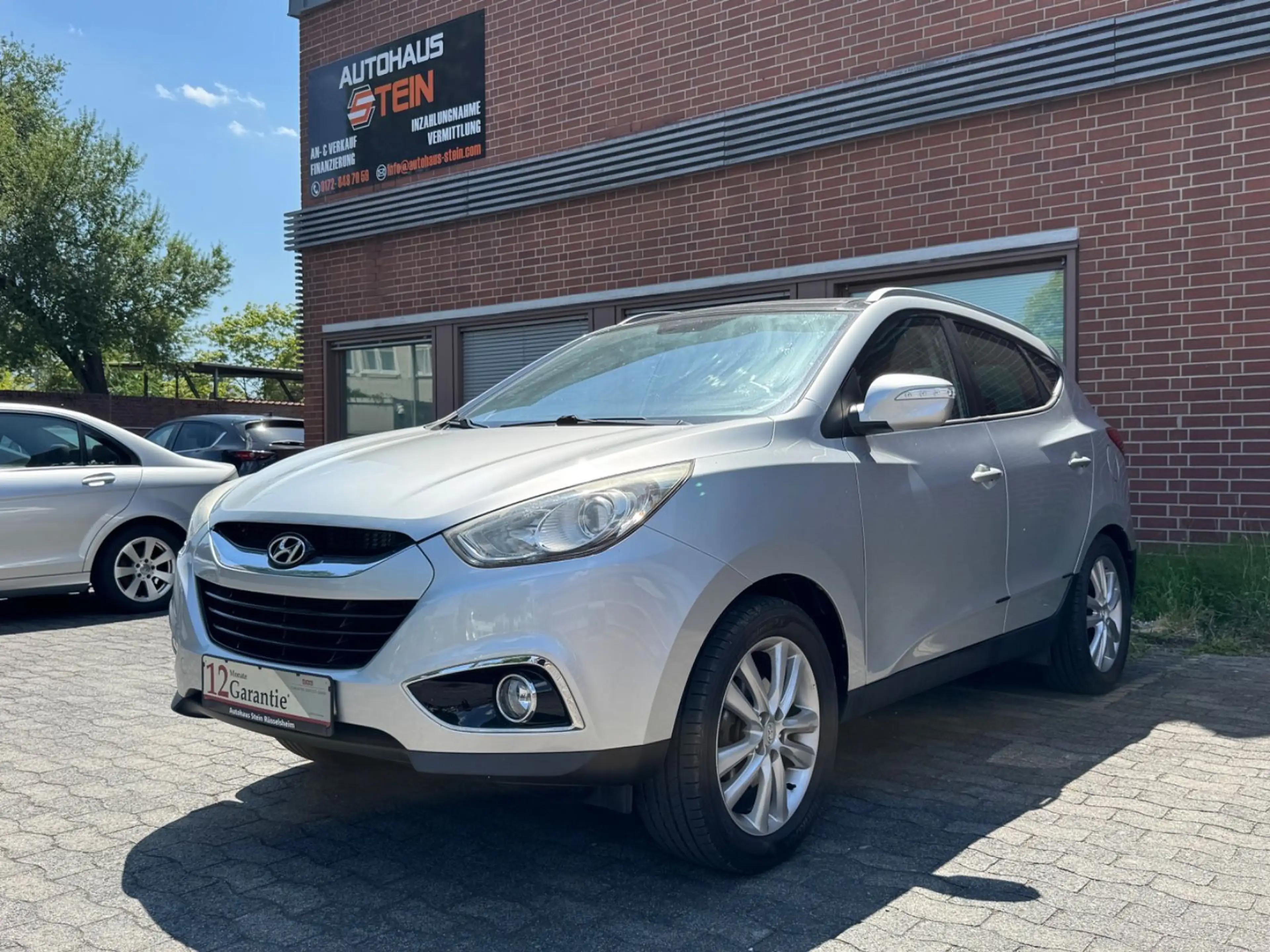 Hyundai iX35 Style 2WD *PANO*KAMERA*NAVI*Bi-XENON*