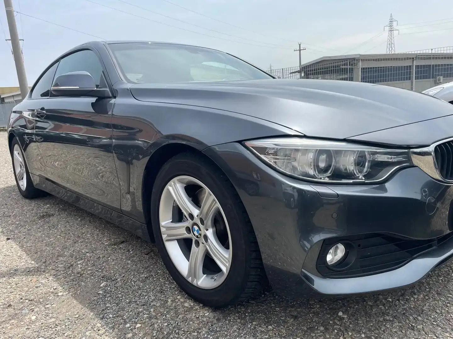 BMW 428 Serie 4 F32 2013 Coupe 428i Coupe Sport Gri - 2
