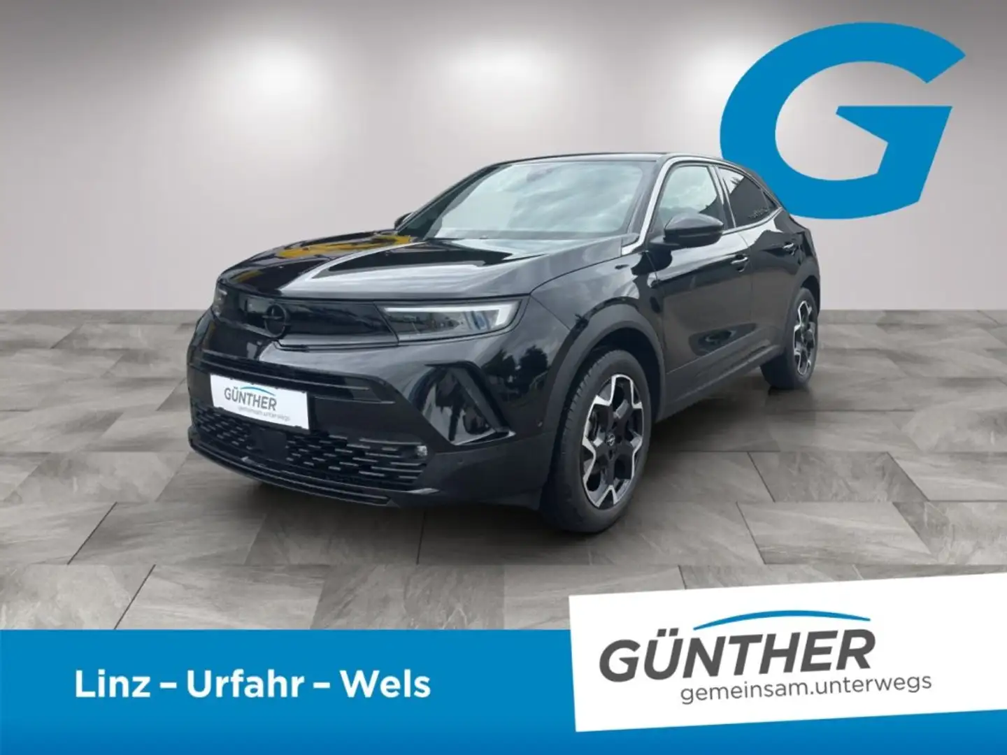 Opel Mokka 1.2 Ultimate Schwarz - 1