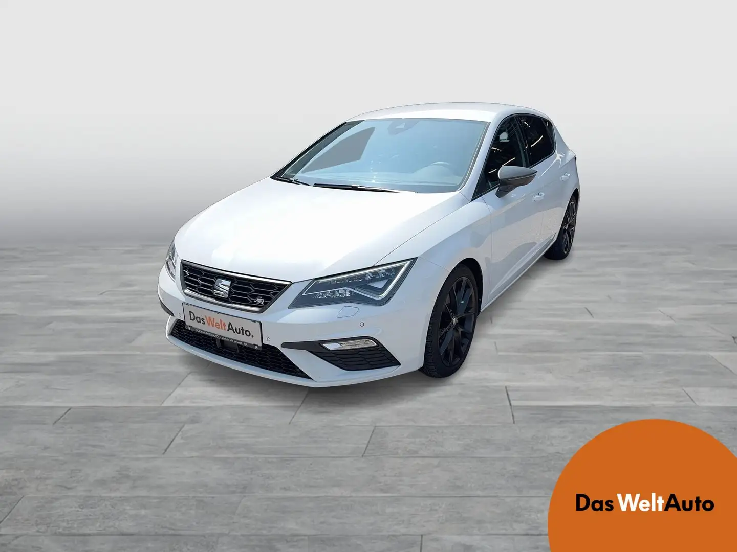 SEAT Leon FR Black-Edition TSI DSG Blanco - 1