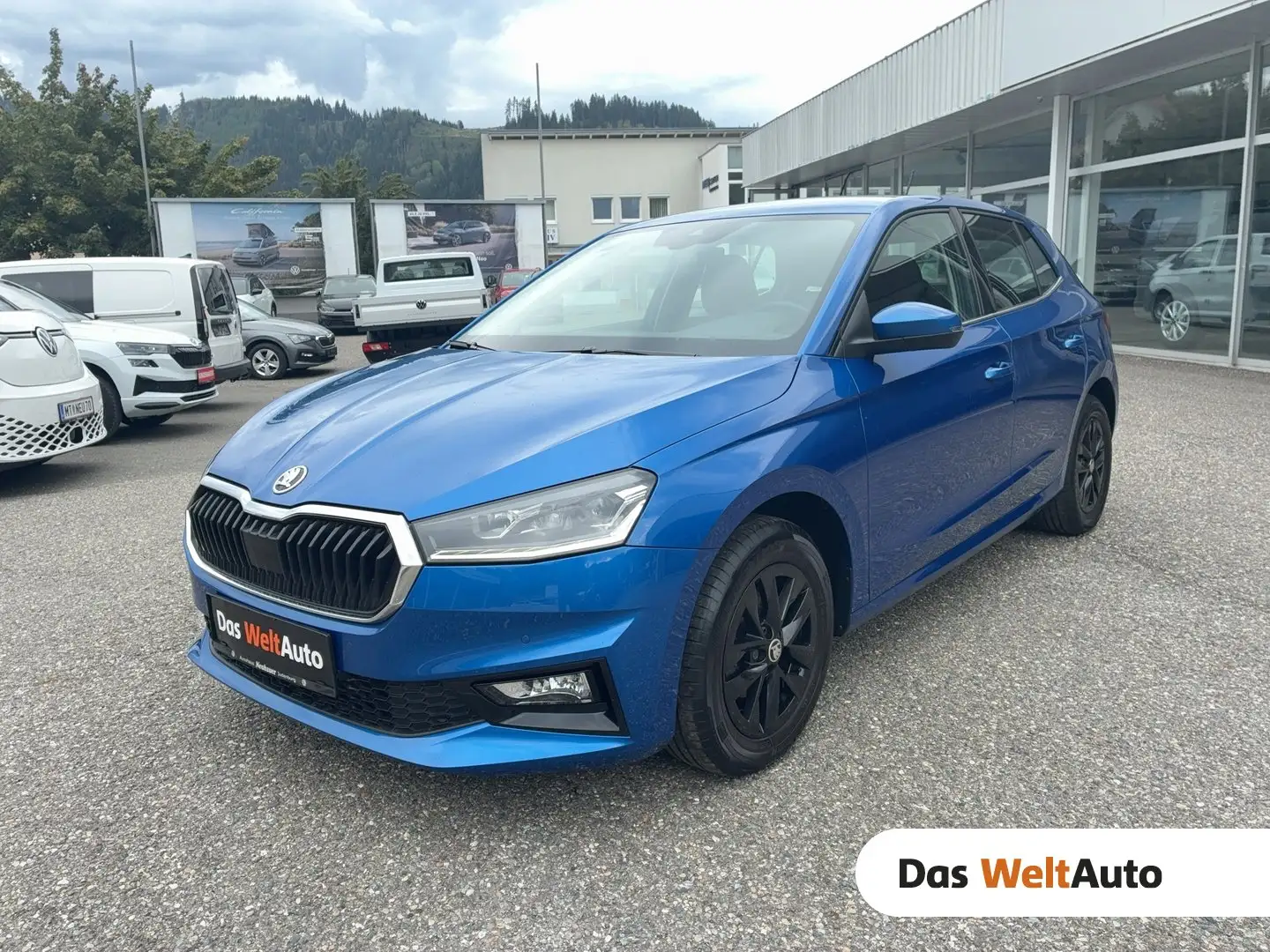 Skoda Fabia Style TSI Blau - 1