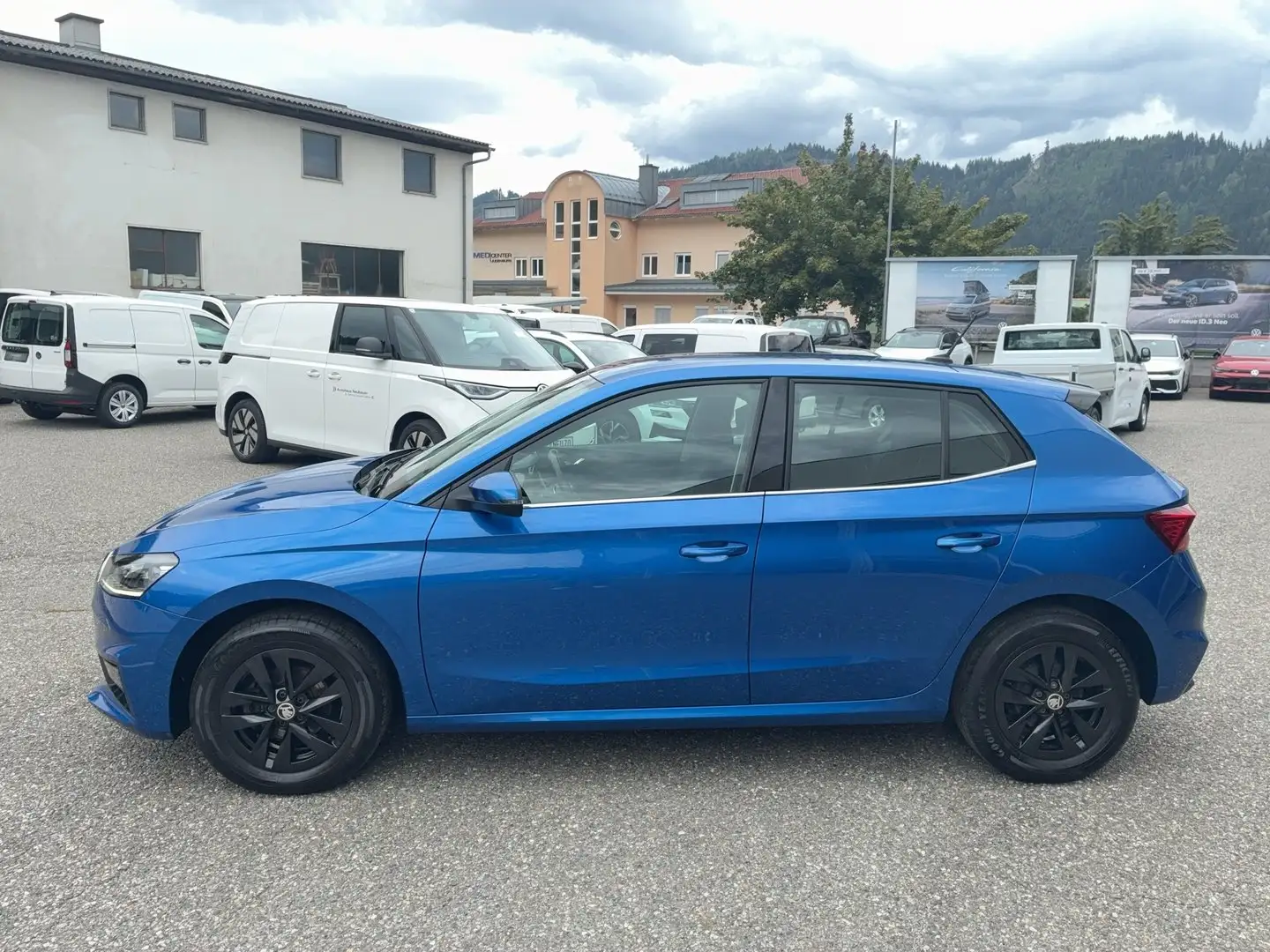 Skoda Fabia Style TSI Blau - 2