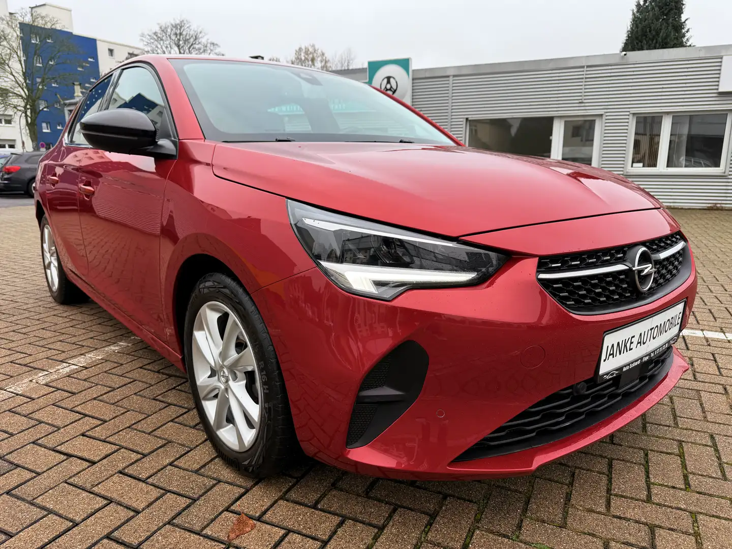 Opel Corsa Elegance / Automatik / Tüv u Inspektion Neu Rot - 1