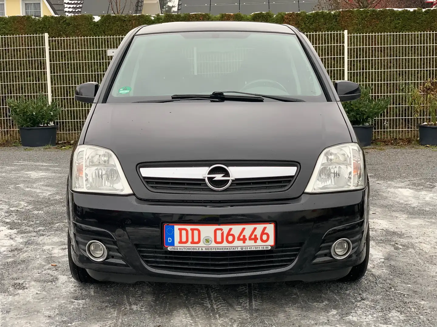 Opel Meriva Cosmo~KLIMA~SITZHZG~ALU~ABS~EURO 4 Czarny - 2