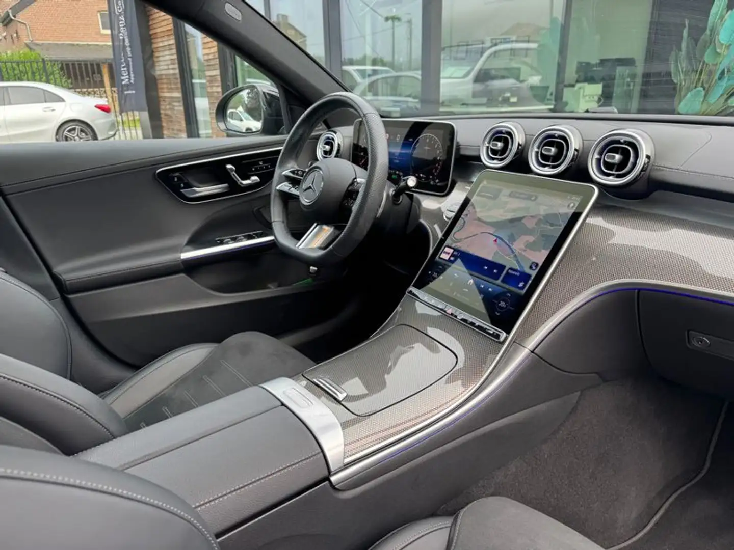 Mercedes-Benz C 300 C de AMG Line Schwarz - 2