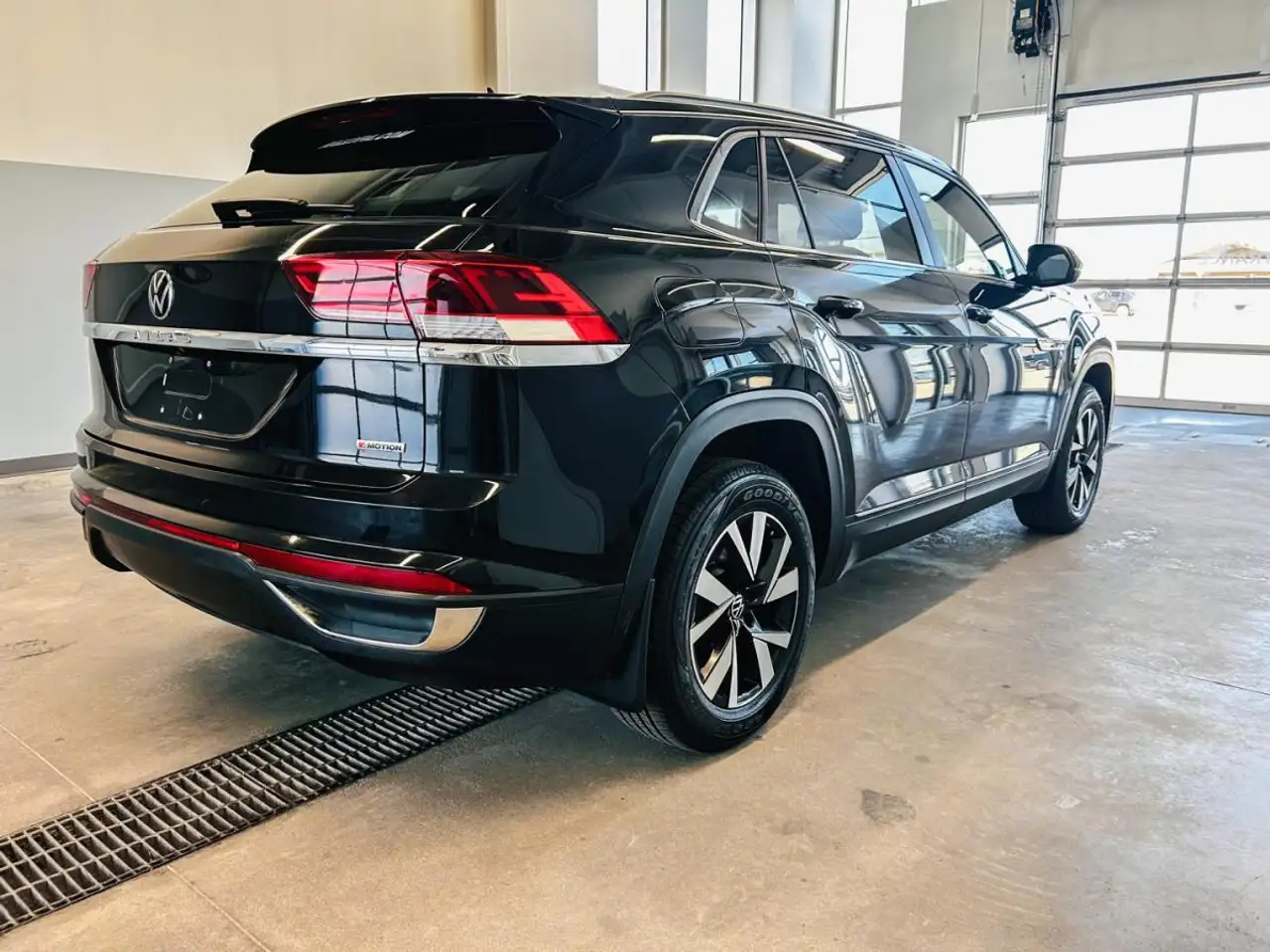 Volkswagen Atlas снимка Volkswagen Atlas