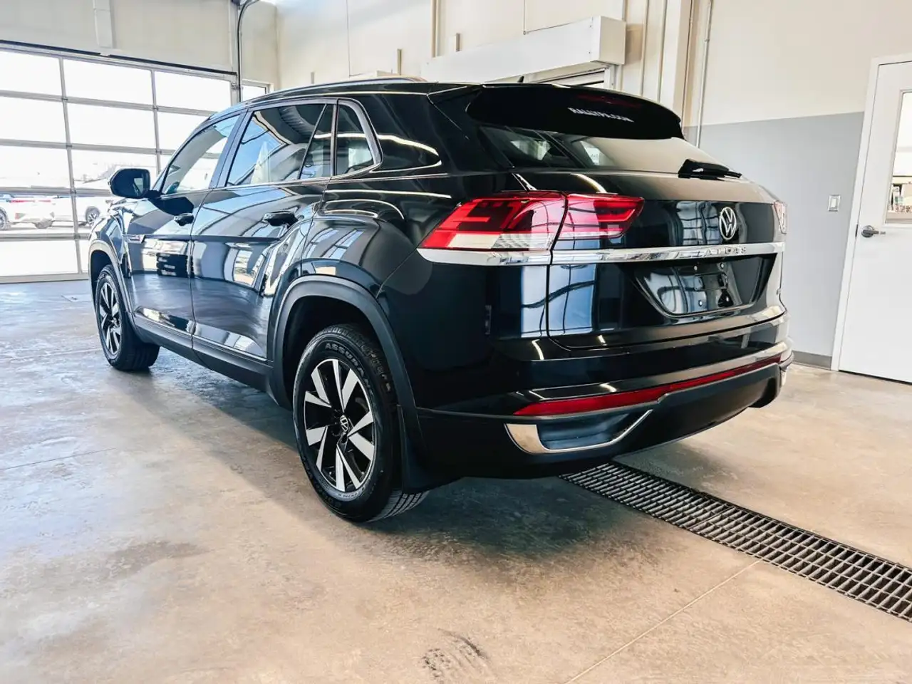 Volkswagen Atlas снимка Volkswagen Atlas