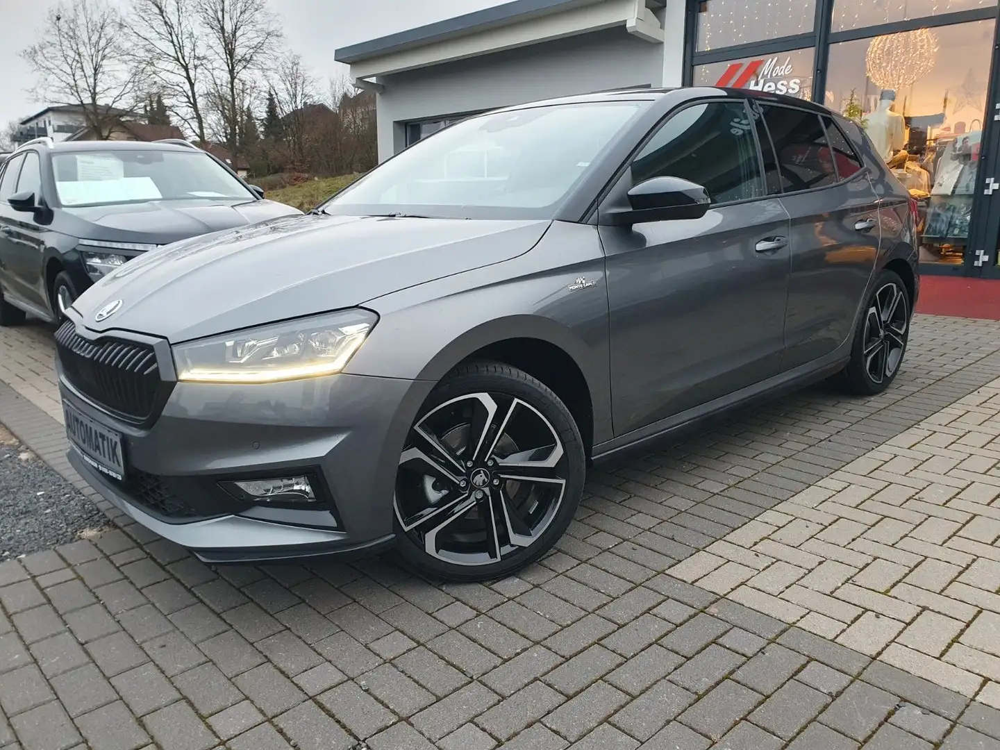 Skoda Fabia 1,5 TSI Monte Carlo*DSG*Alu 18"* Grau - 1